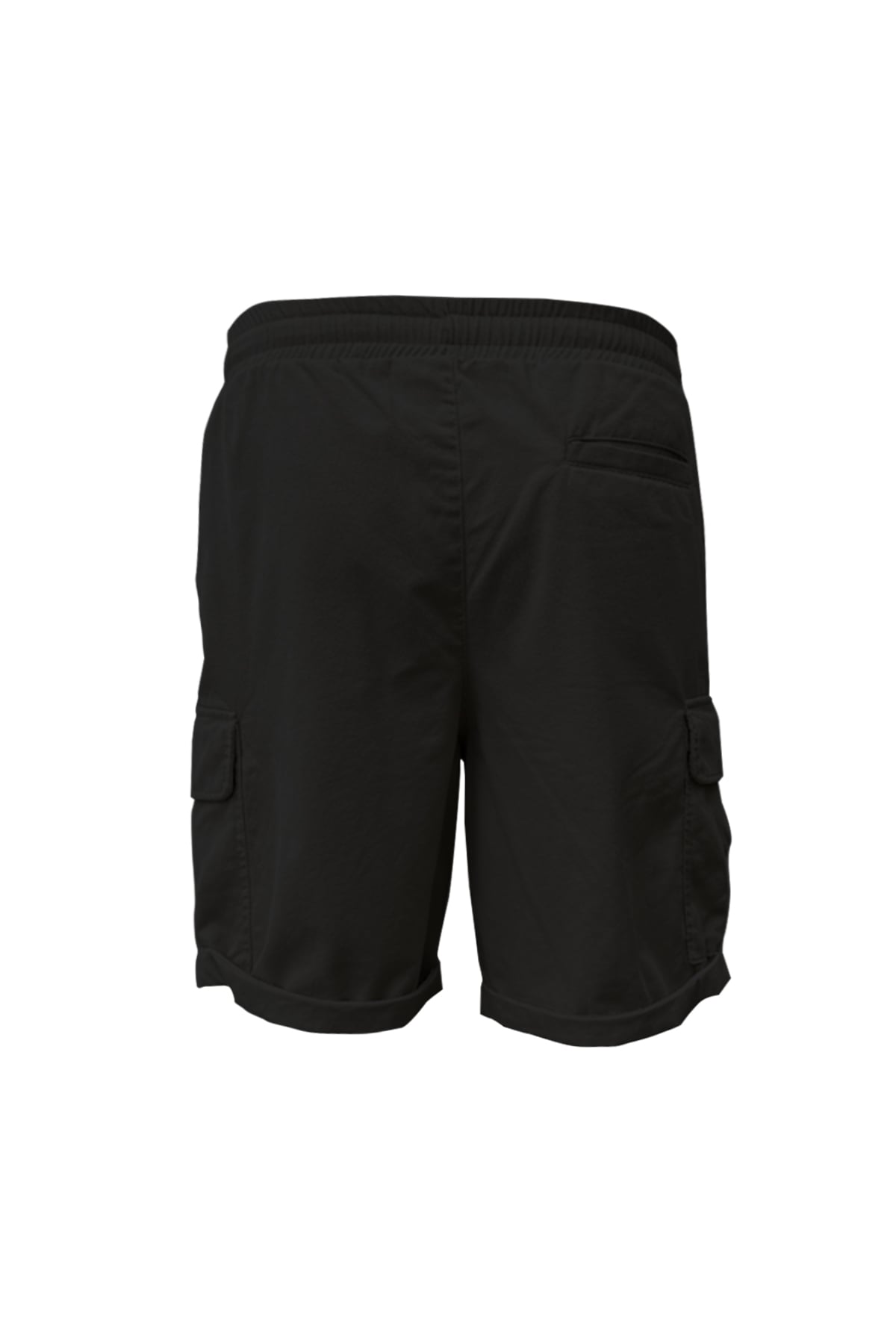 Lesse Siyah Erkek Kargo Şort