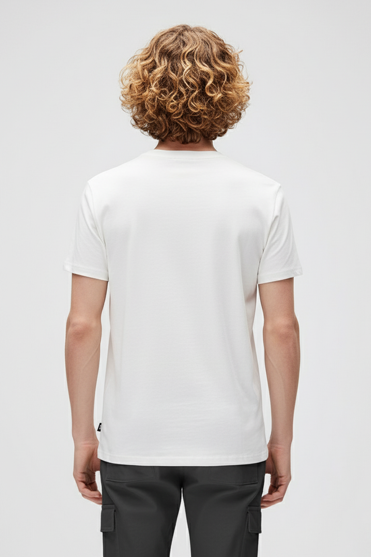 NATURE BAND T-SHIRT PRINTED T-SHIRT BEYAZ  MAN T-SHIRT NATURE BAND T-SHIRTNATURE BAND T-SHIRT
