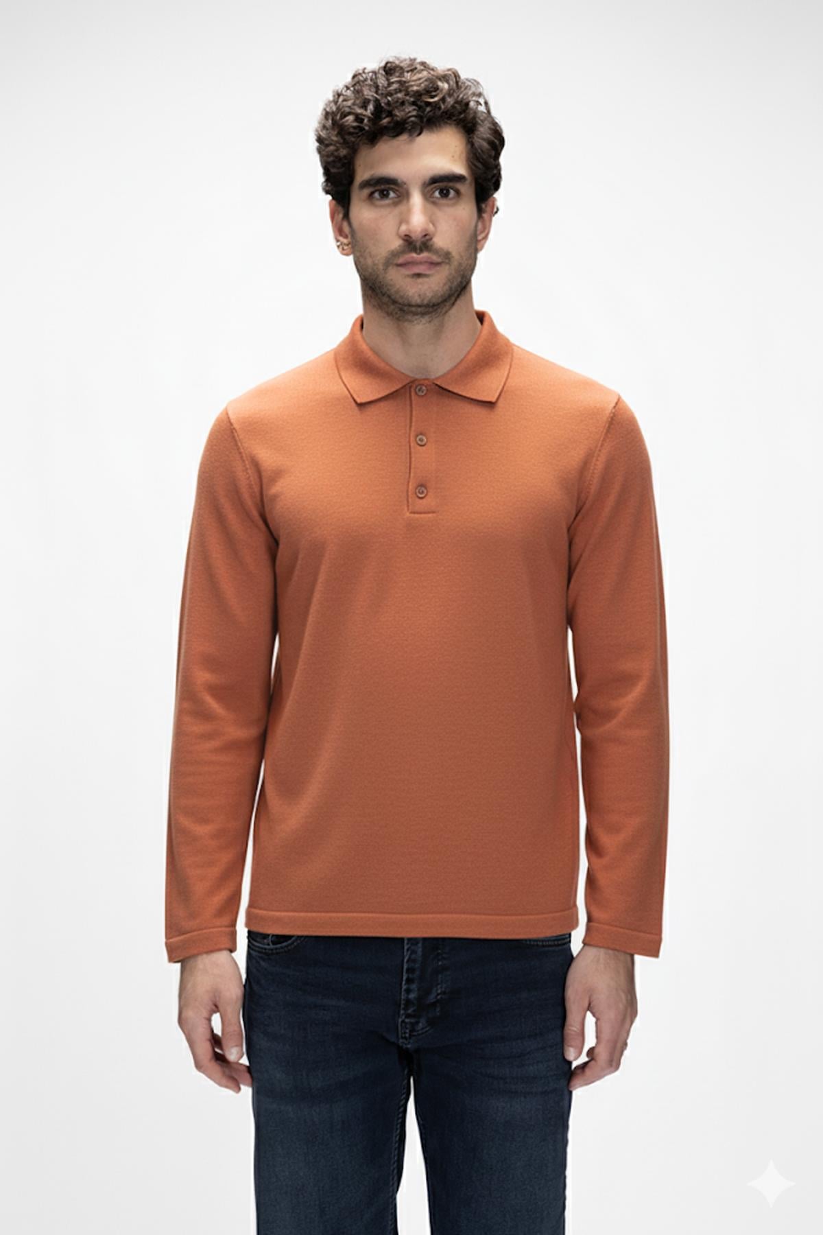 KUGER POLO POLO NECK JUMPER TARÇIN BELİRTİLMEMİŞ MAN KNITWEAR KUGER POLOKUGER POLO
