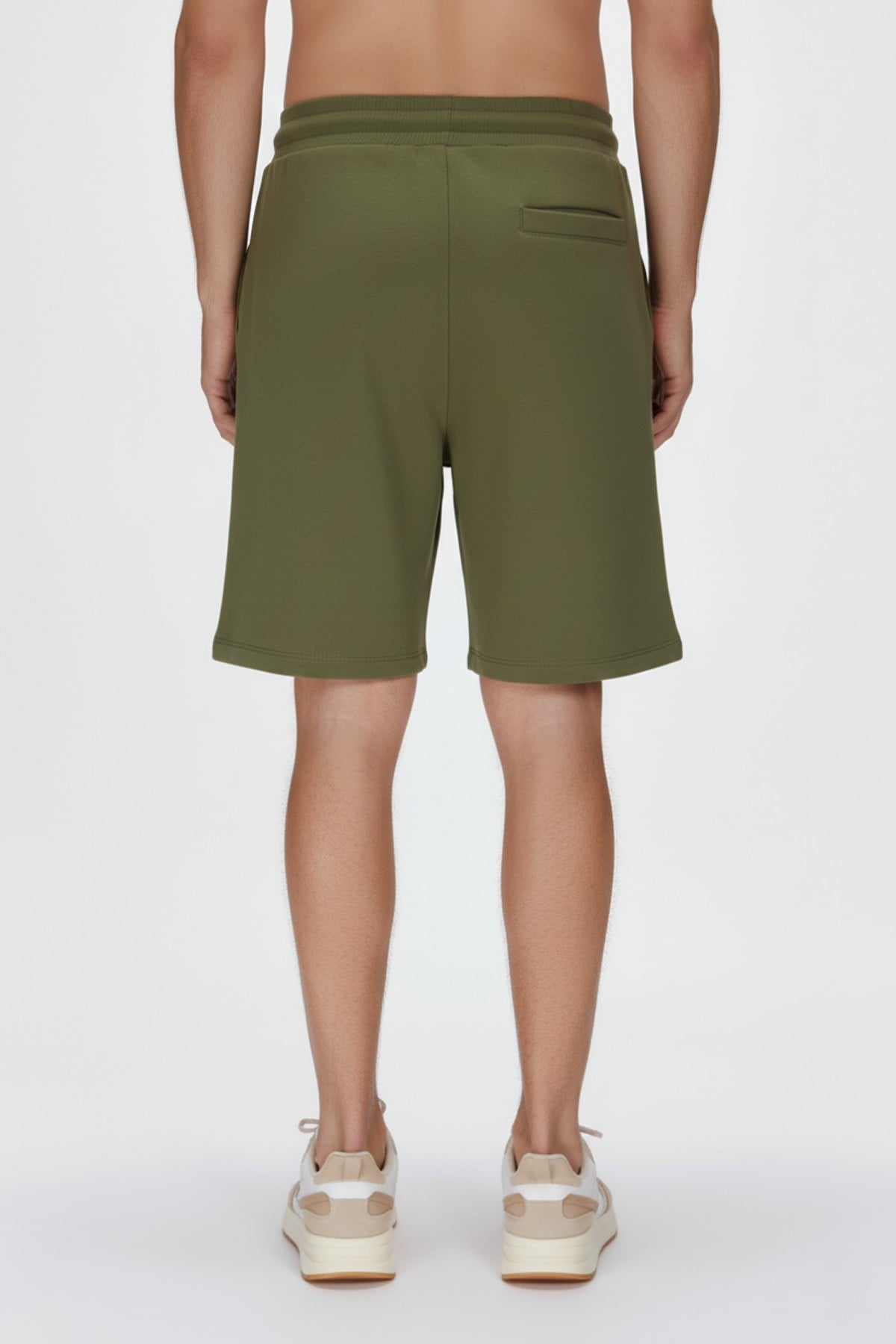 UPSIDE DOWN SWEATSHORT SWEATSHORTS SOLUK YEŞİL BELİRTİLMEMİŞ MAN SHORTS UPSIDE DOWN SWEATSHORTUPSIDE DOWN SWEATSHORT