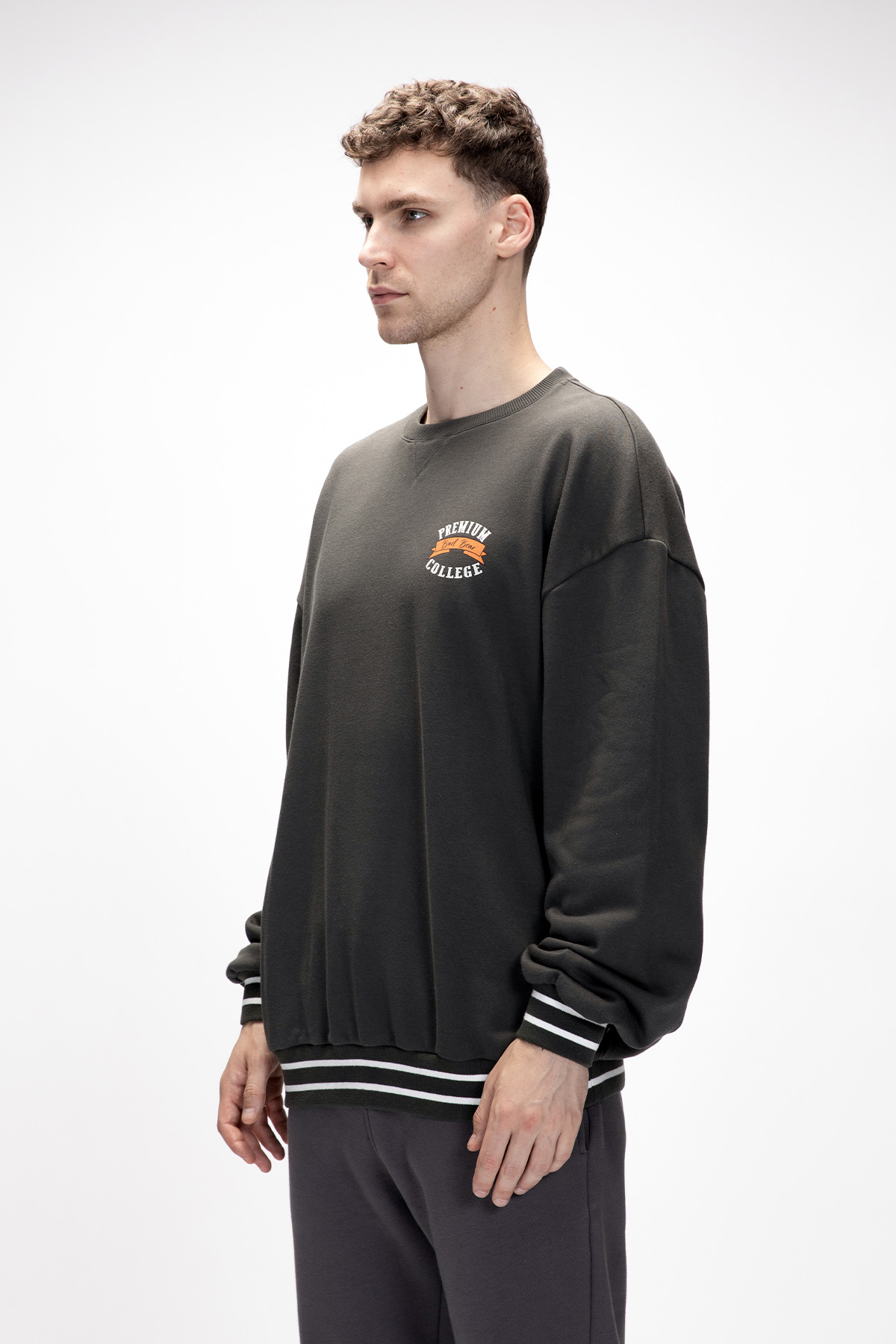VECNA CREWNECK OS PRINTED CREWNECK  BELİRTİLMEMİŞ MAN SWEATSHIRT VECNA CREWNECK OSVECNA CREWNECK OS