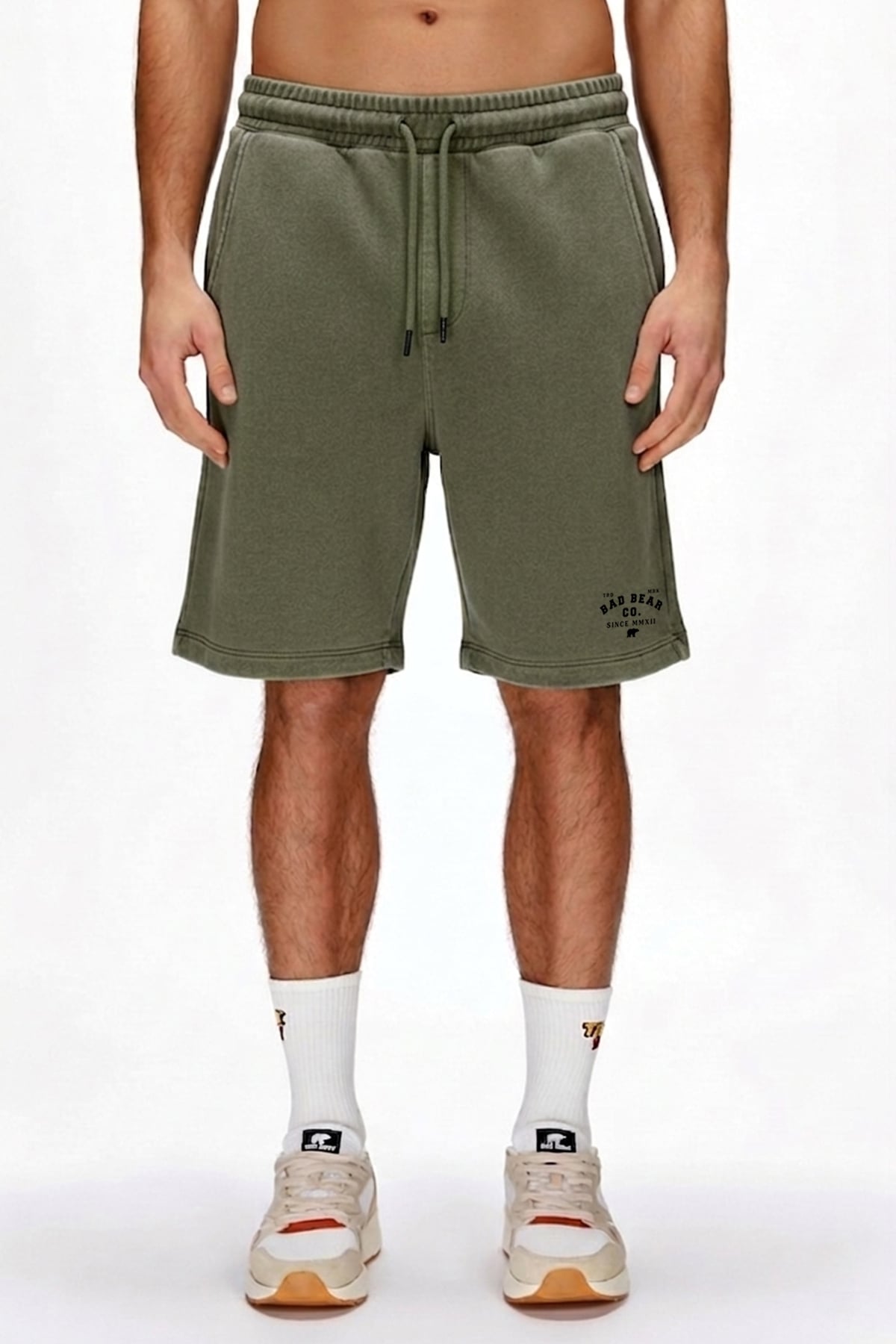 EDAM SWEATSHORT SWEATSHORTS SOLUK YEŞİL BELİRTİLMEMİŞ MAN SHORTS EDAM SWEATSHORTEDAM SWEATSHORT