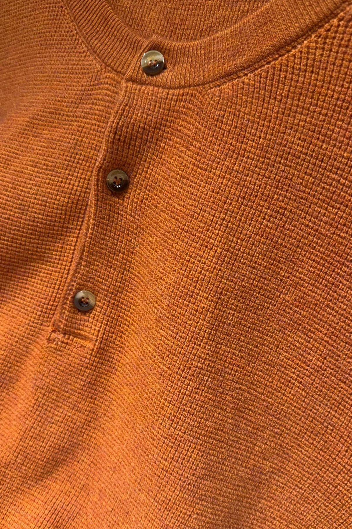 Moreno Tarçın Bisiklet Yaka Erkek Triko Kazak