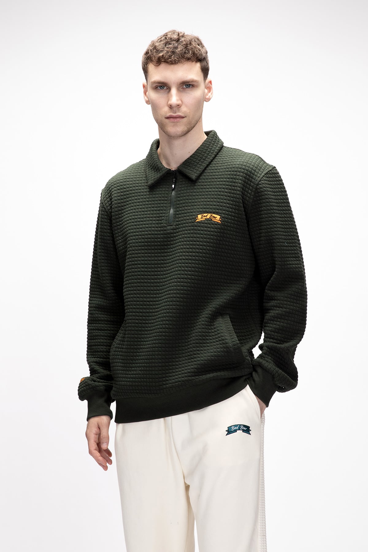 DIEZ HALF ZIP HALF-ZIP  BELİRTİLMEMİŞ MAN SWEATSHIRT DIEZ HALF ZIPDIEZ HALF ZIP