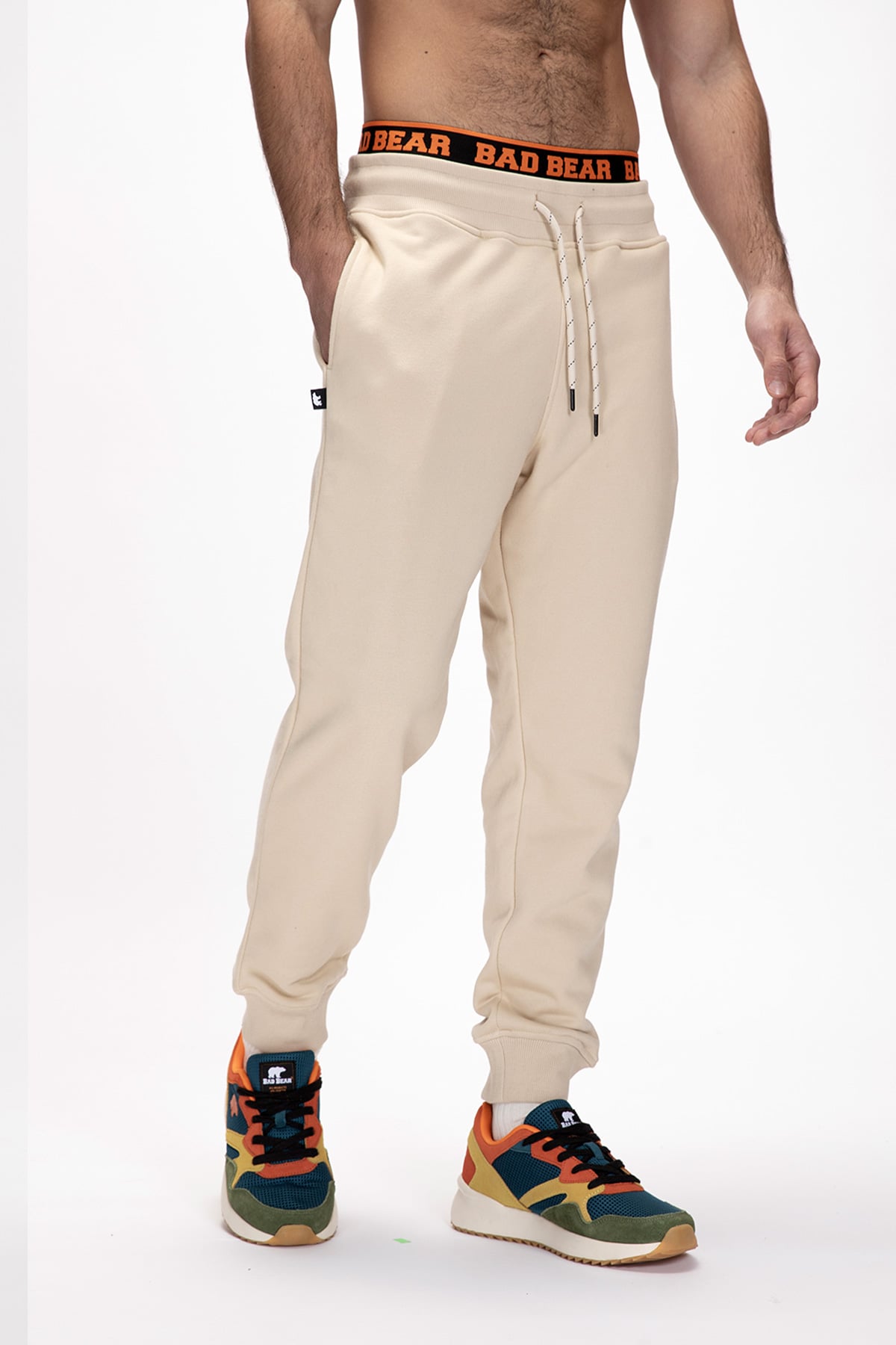 LAKE SWEATPANTS SWEATPANTS BEJ  MAN PANTS LAKE SWEATPANTSLAKE SWEATPANTS