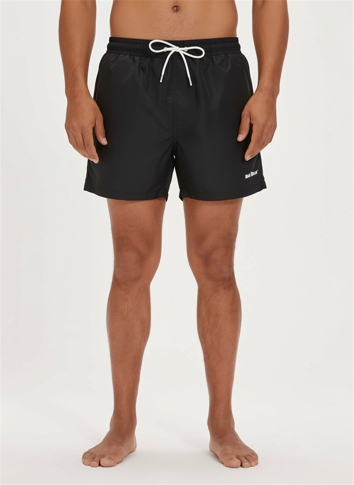 Ravello Siyah Erkek Deniz Şortu