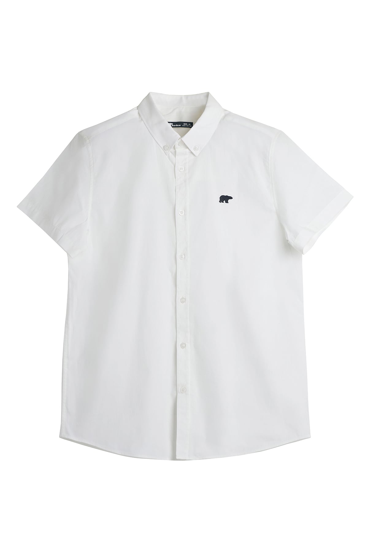 Grady Off-White Kısa Kollu Mens Shirt