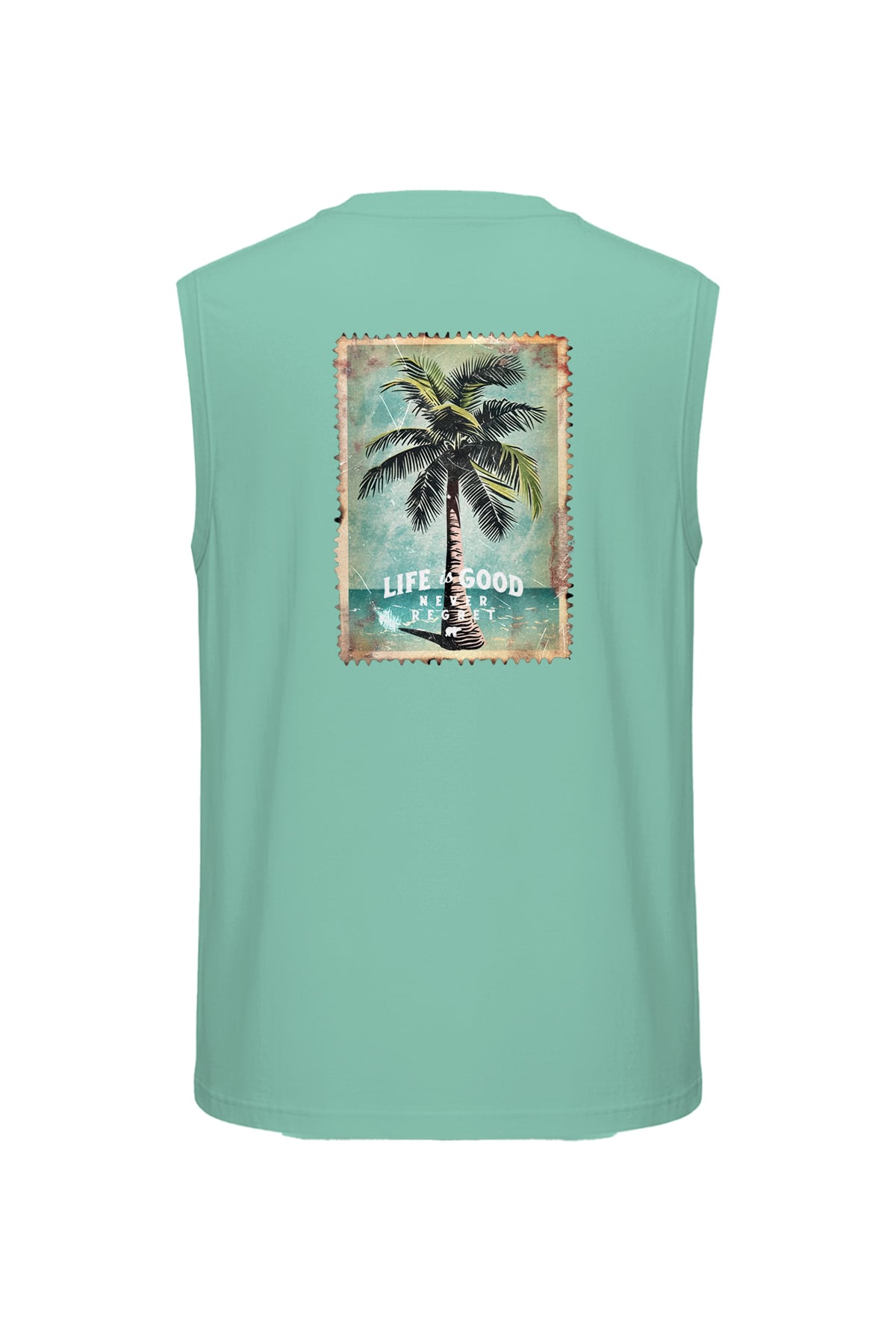 Stampalm Pastel Yeşili Erkek Atlet