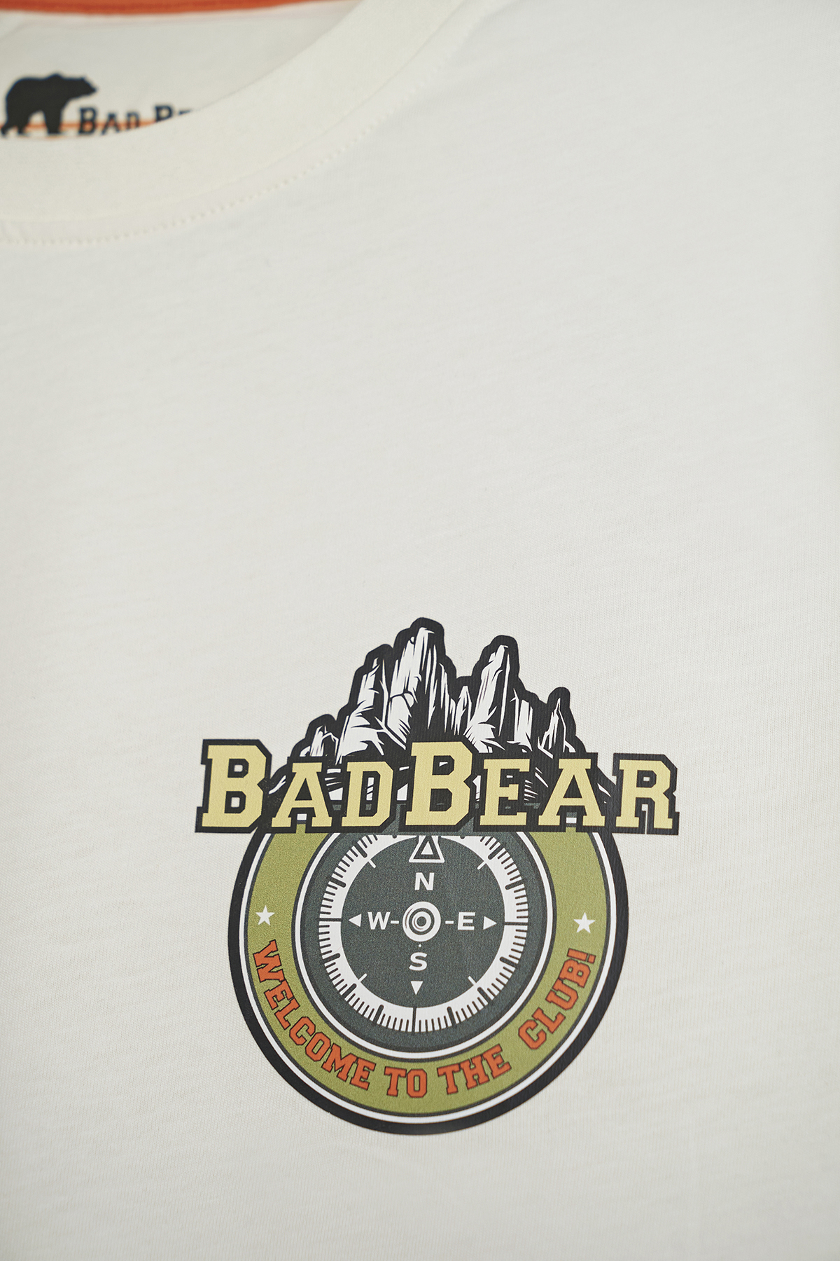 Anderson Marshmallow Mens Printed T-Shirt