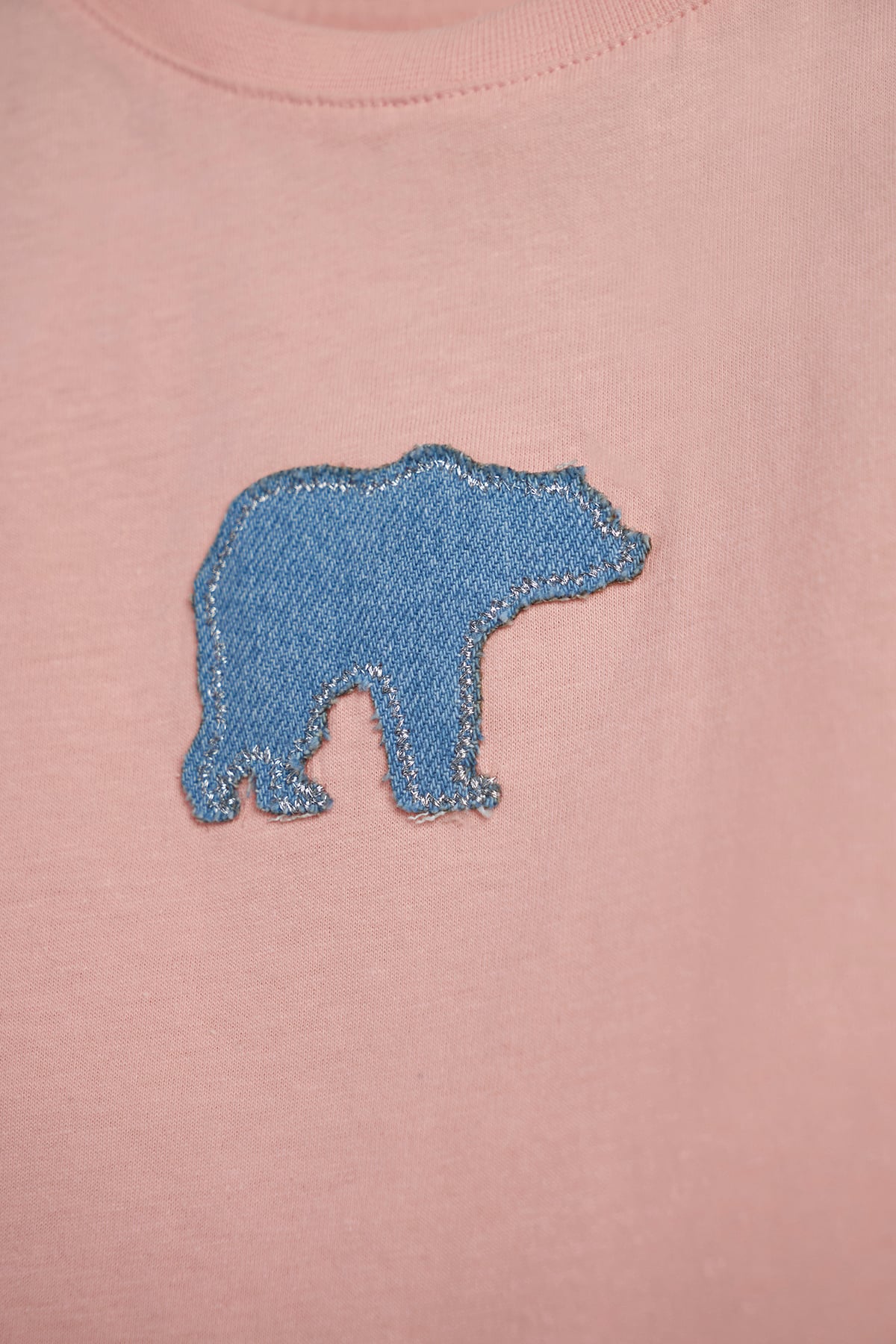 NIKKI T-SHIRT JR PATCHED T-SHIRT MELLOW PEACH  GIRL T-SHIRT NIKKI T-SHIRT JRNIKKI T-SHIRT JR