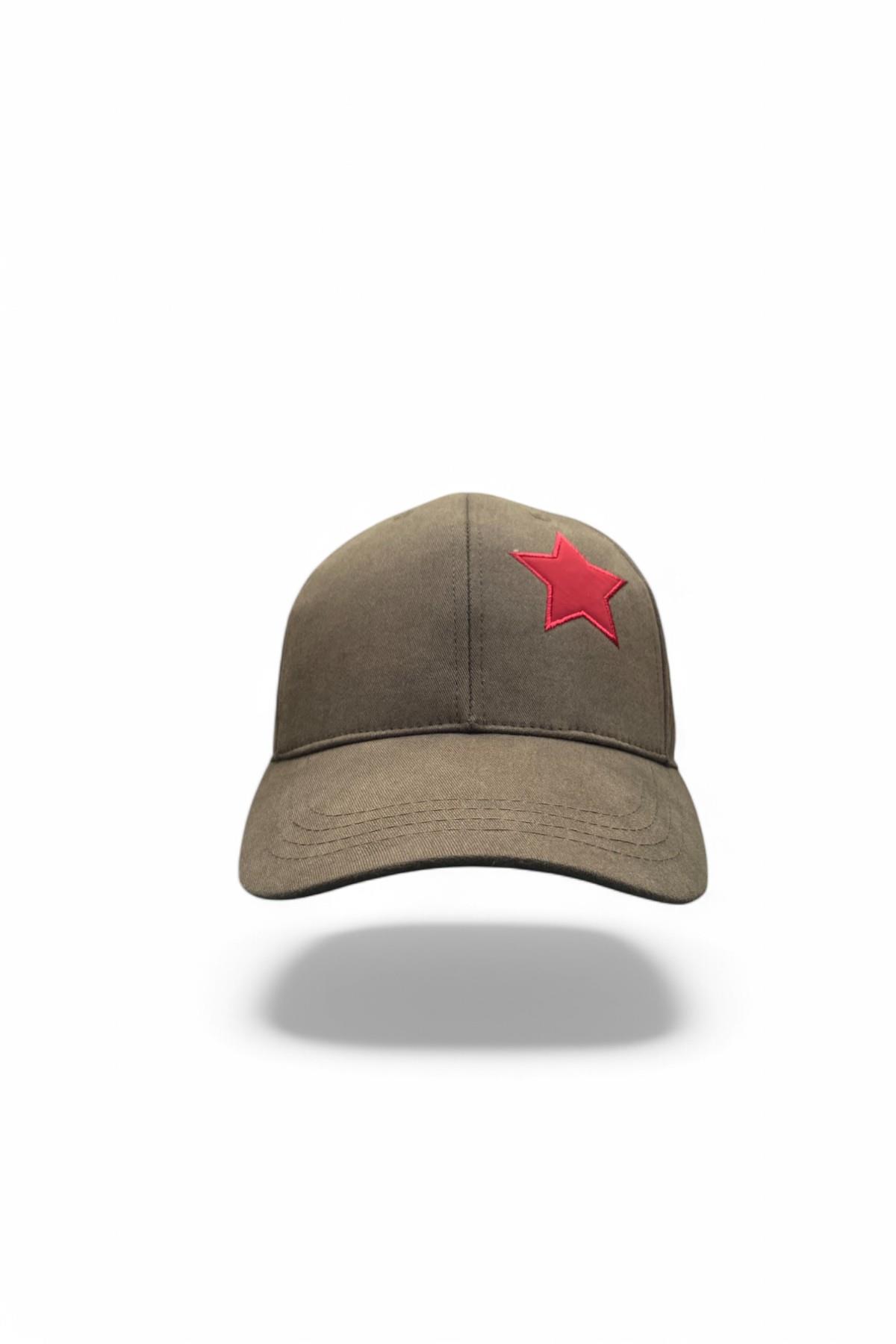 BAD BEAR PATCH CAP BASIC CAP KHAKI  UNISEX CAP BAD BEAR PATCH CAPBAD BEAR PATCH CAP