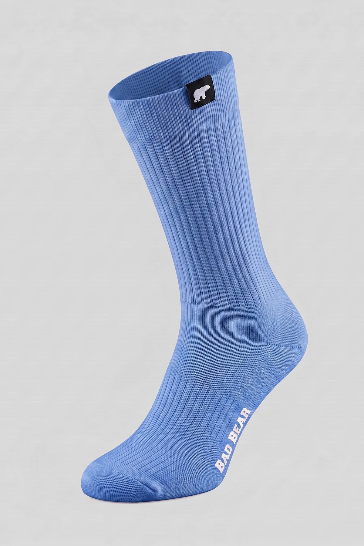 Flake Retro Mavi Unisex Çorap