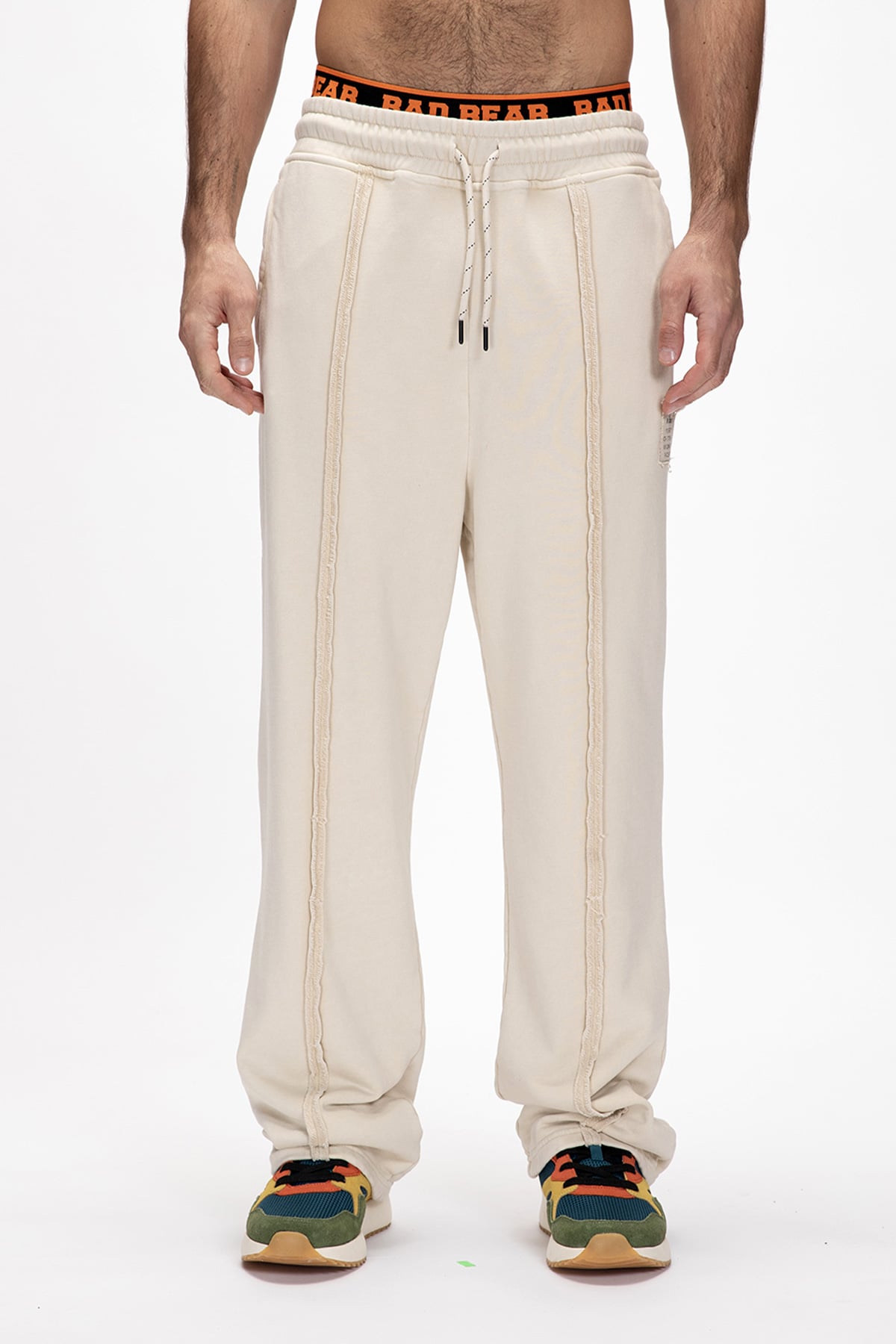 Vex Bej Erkek Sweatpants Eşofman Altı