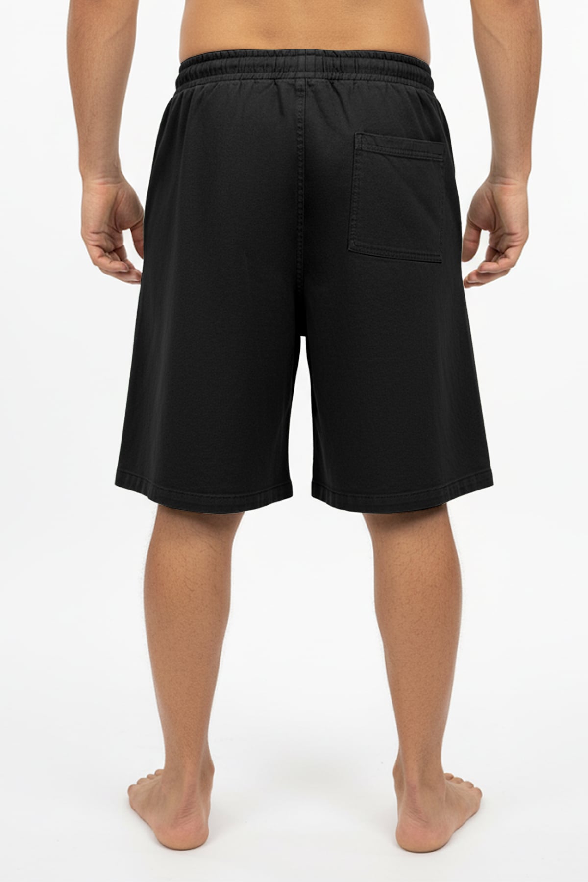 MUSEUM SHORT WOVEN SHORTS SİYAH BELİRTİLMEMİŞ MAN SHORTS MUSEUM SHORTMUSEUM SHORT