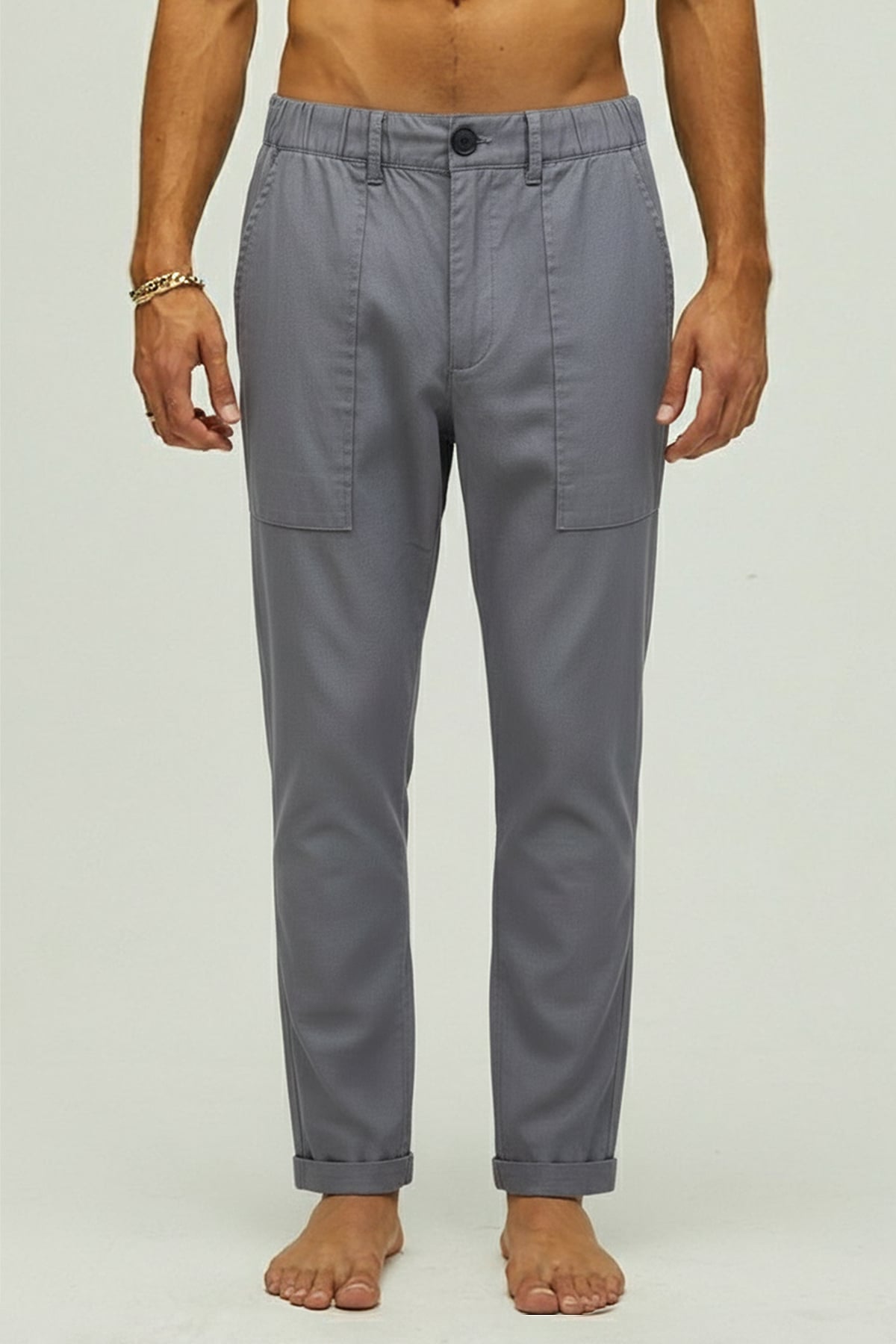 ART MADRID BASIC PANTS ASFALT  MAN PANTS ART MADRIDART MADRID