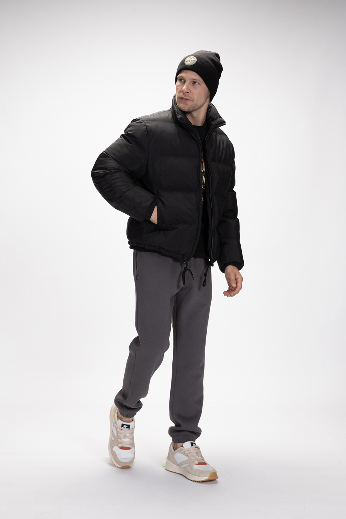Adventure Siyah Unisex Bere