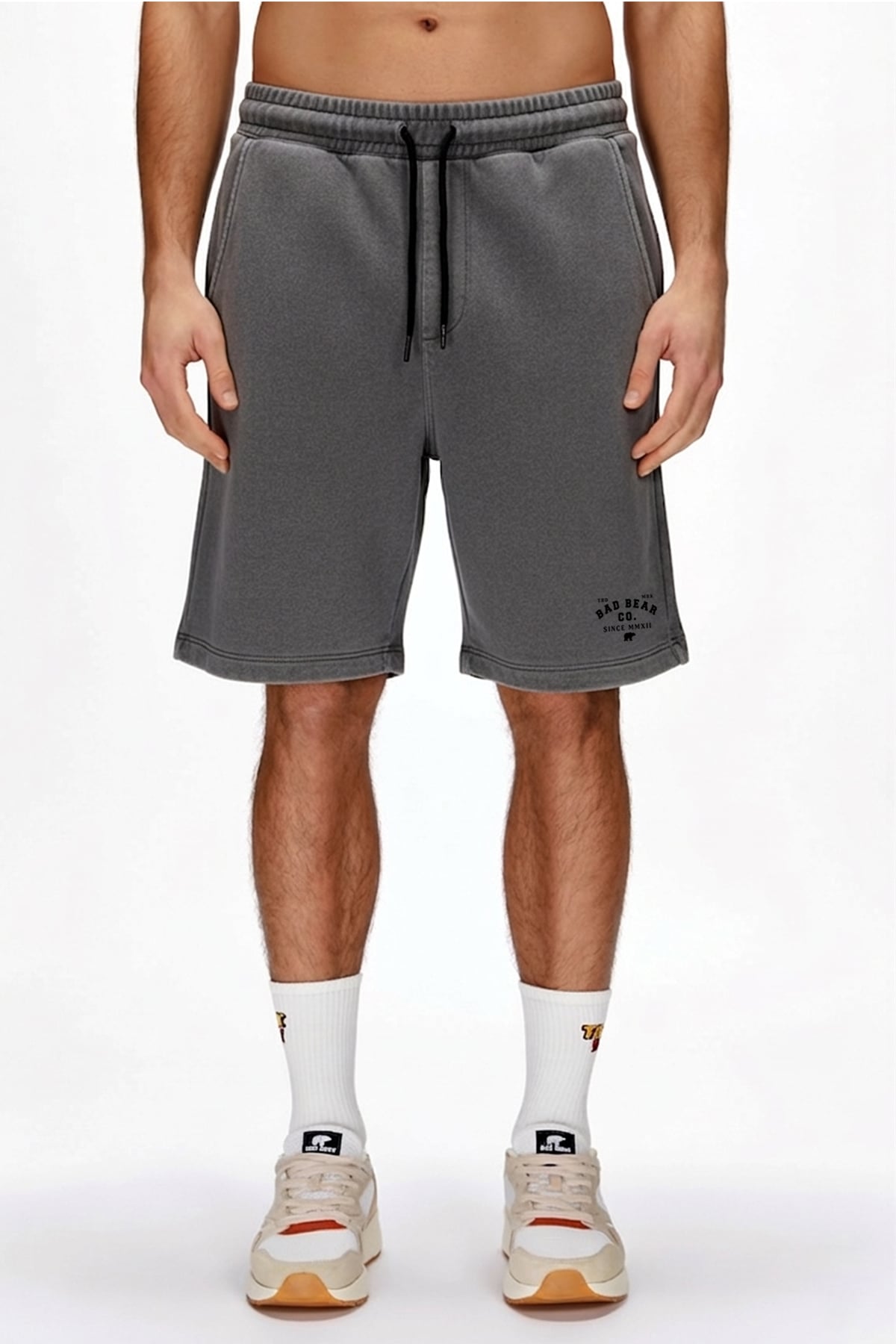 EDAM SWEATSHORT SWEATSHORTS SİYAH BELİRTİLMEMİŞ MAN SHORTS EDAM SWEATSHORTEDAM SWEATSHORT