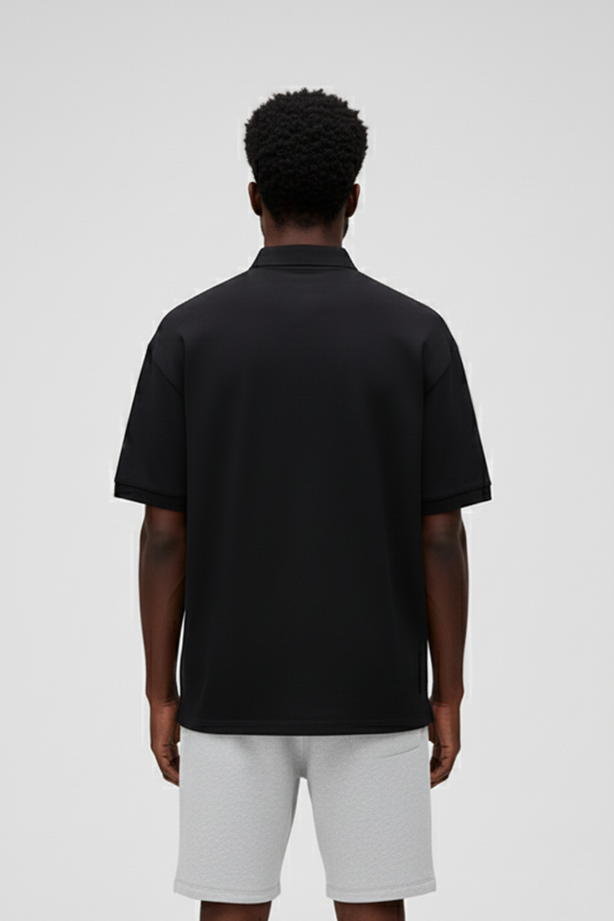 CITY WALKER POLO NECK OS POLO T-SHIRT SİYAH  MAN T-SHIRT CITY WALKER POLO NECK OSCITY WALKER POLO NECK OS