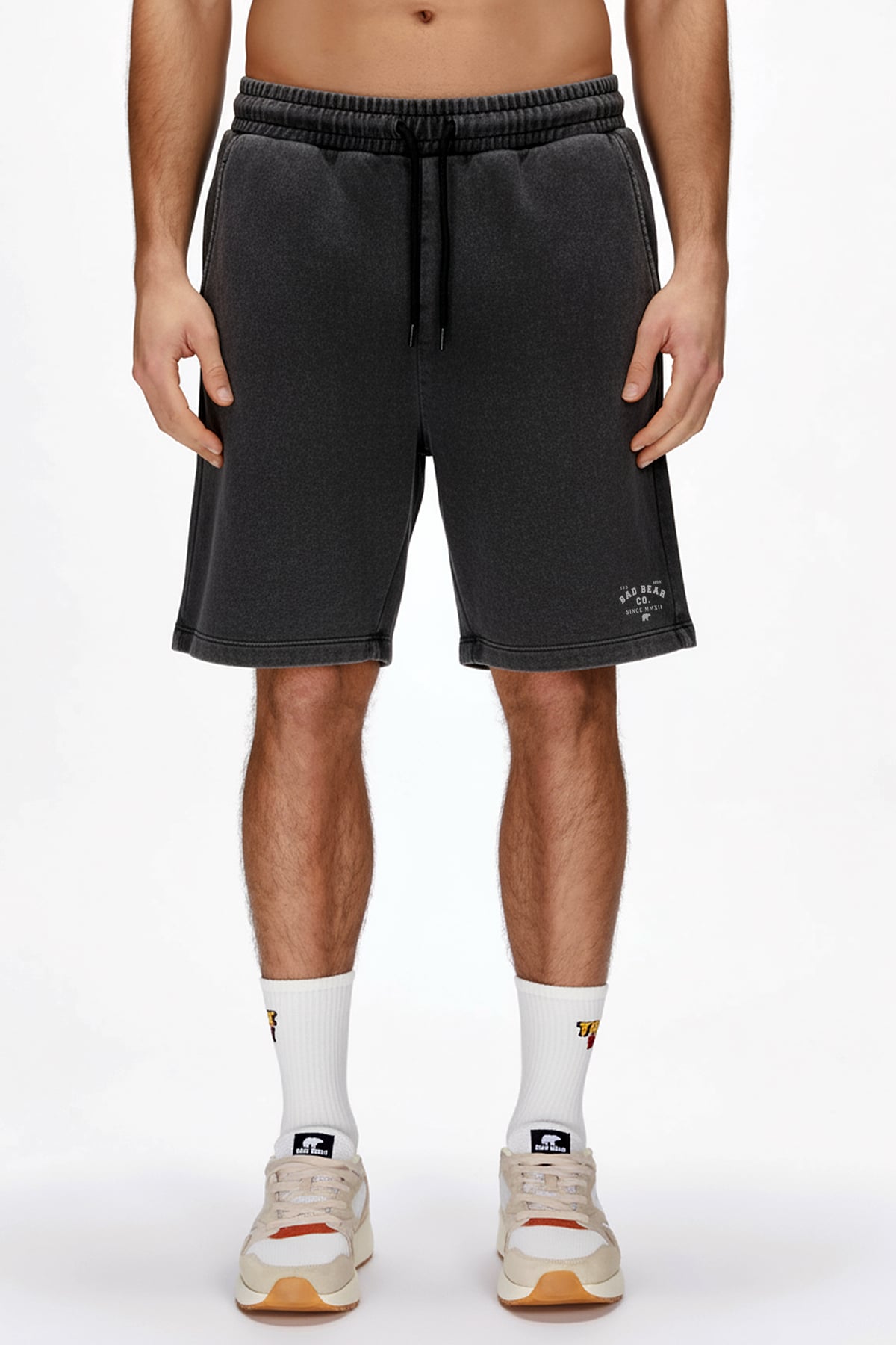 Edam Siyah Erkek Şort