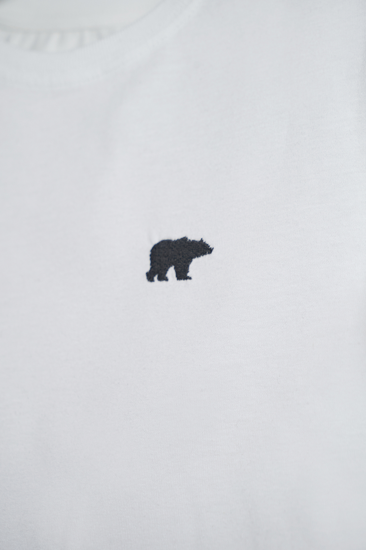 SOLID TEE JR BASIC T-SHIRT OFF-WHITE  KIDS T-SHIRT SOLID TEE JRSOLID TEE JR