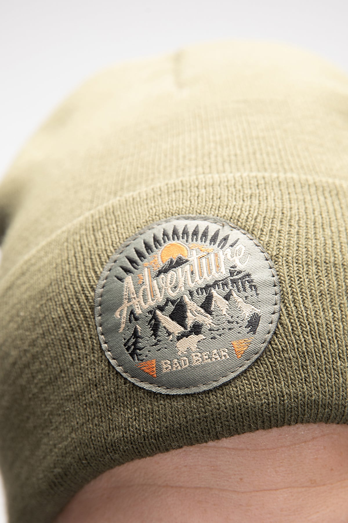 Adventure Soluk Yeşil Unisex Bere