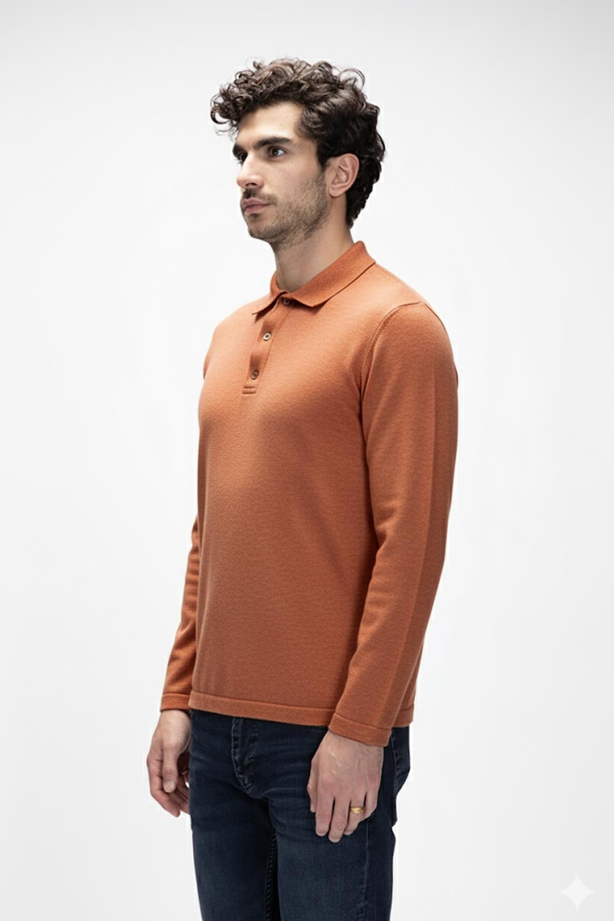 KUGER POLO POLO NECK JUMPER TARÇIN BELİRTİLMEMİŞ MAN KNITWEAR KUGER POLOKUGER POLO