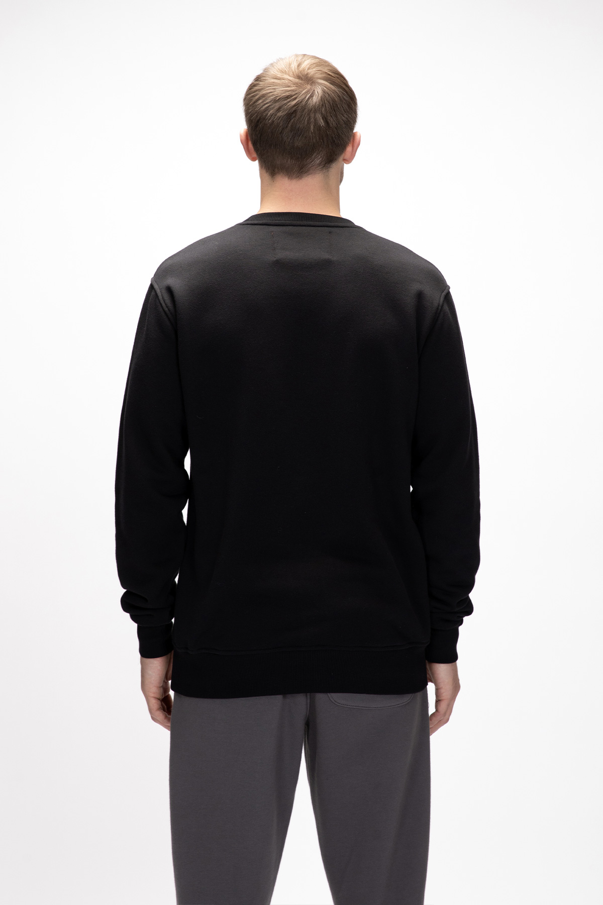 RISE CREWNECK CREWNECK SİYAH BELİRTİLMEMİŞ MAN SWEATSHIRT RISE CREWNECKRISE CREWNECK