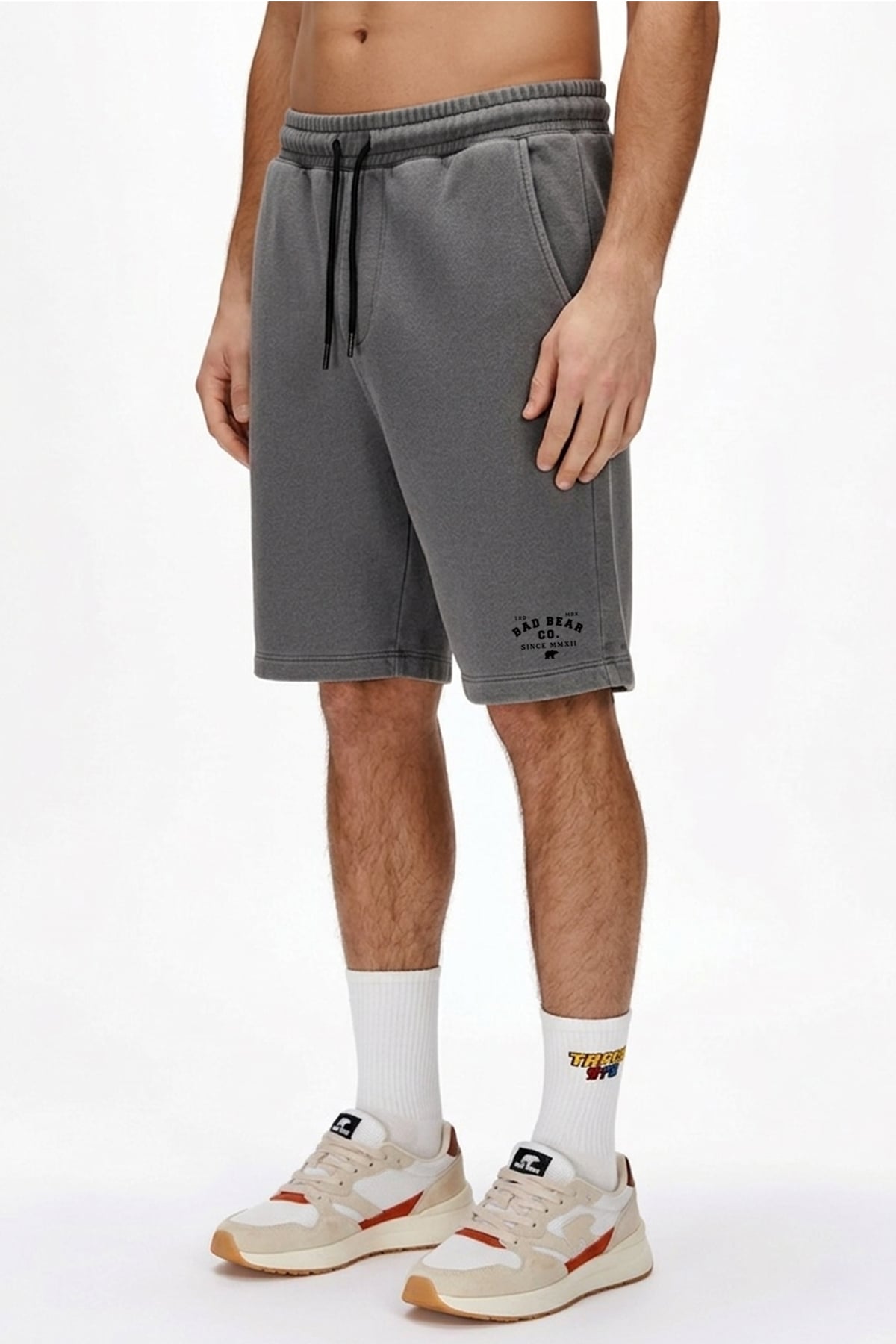 EDAM SWEATSHORT SWEATSHORTS SİYAH BELİRTİLMEMİŞ MAN SHORTS EDAM SWEATSHORTEDAM SWEATSHORT