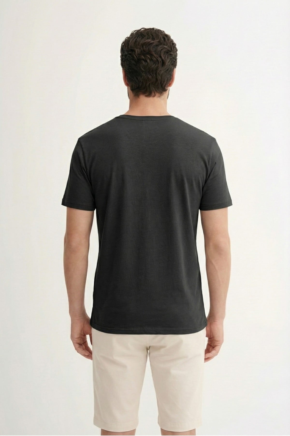 BEAR SAID T-SHIRT PRINTED T-SHIRT SİYAH  MAN T-SHIRT BEAR SAID T-SHIRTBEAR SAID T-SHIRT