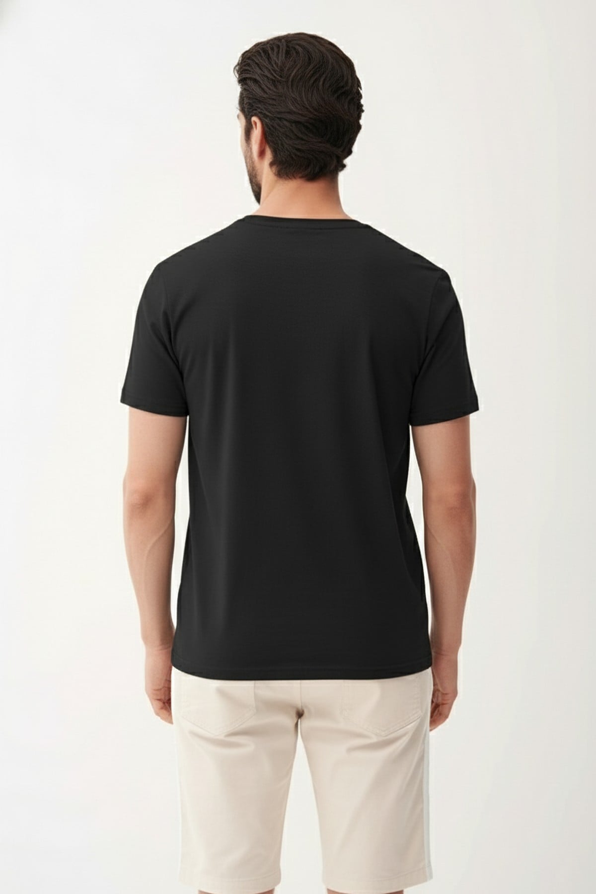Flam Urbanıst Siyah Basic Erkek Tişört