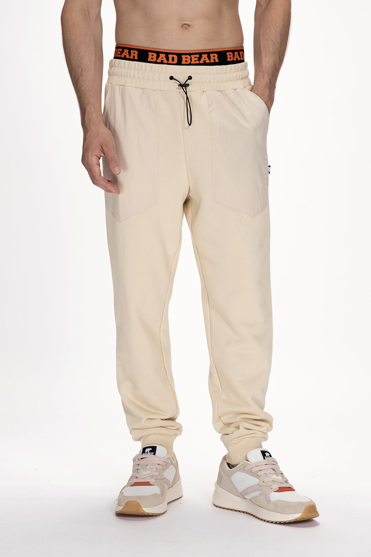 Sailor Bej Erkek Sweatpants Eşofman Altı
