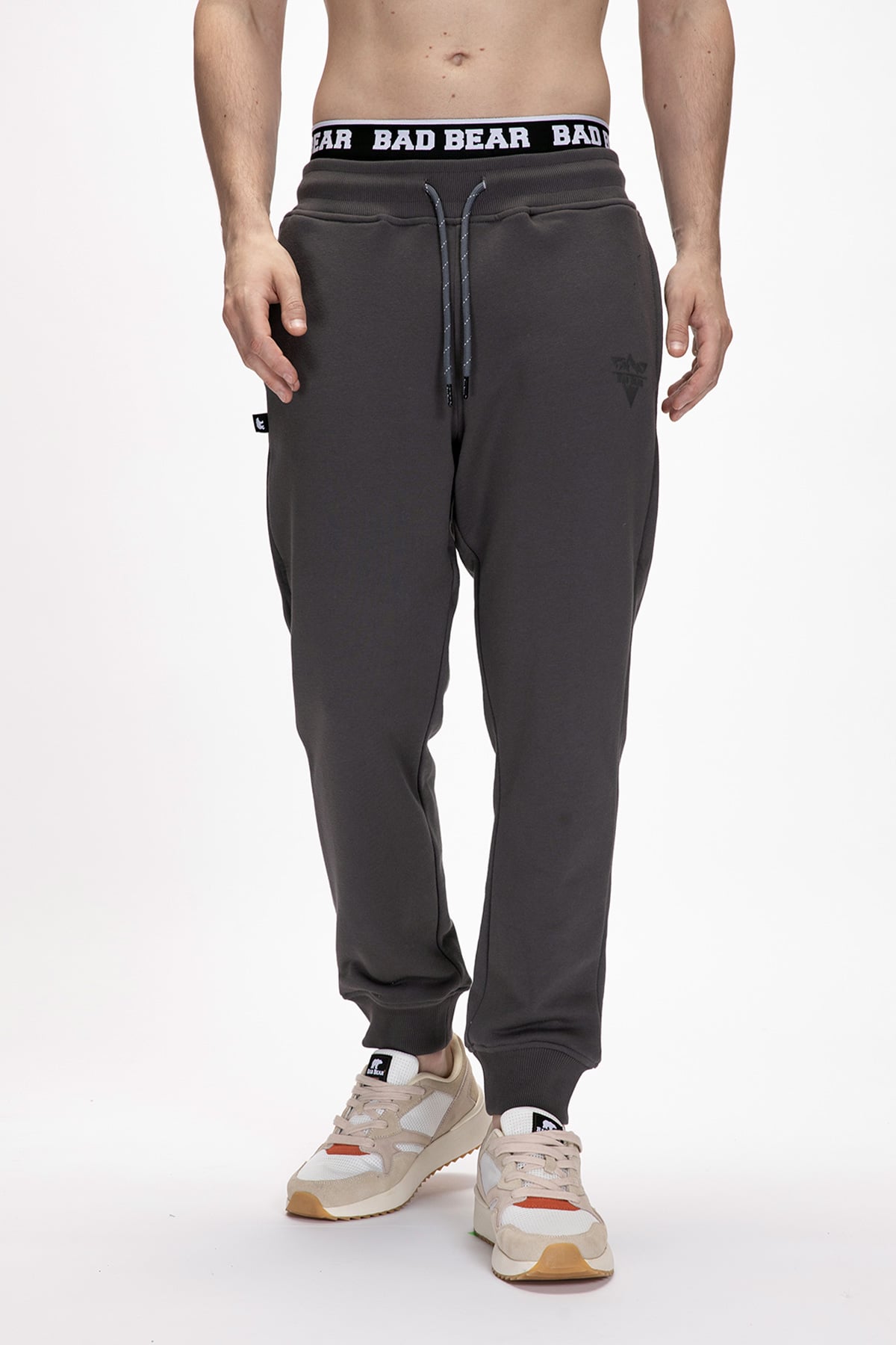 LAKE SWEATPANTS SWEATPANTS ASFALT  MAN PANTS LAKE SWEATPANTSLAKE SWEATPANTS