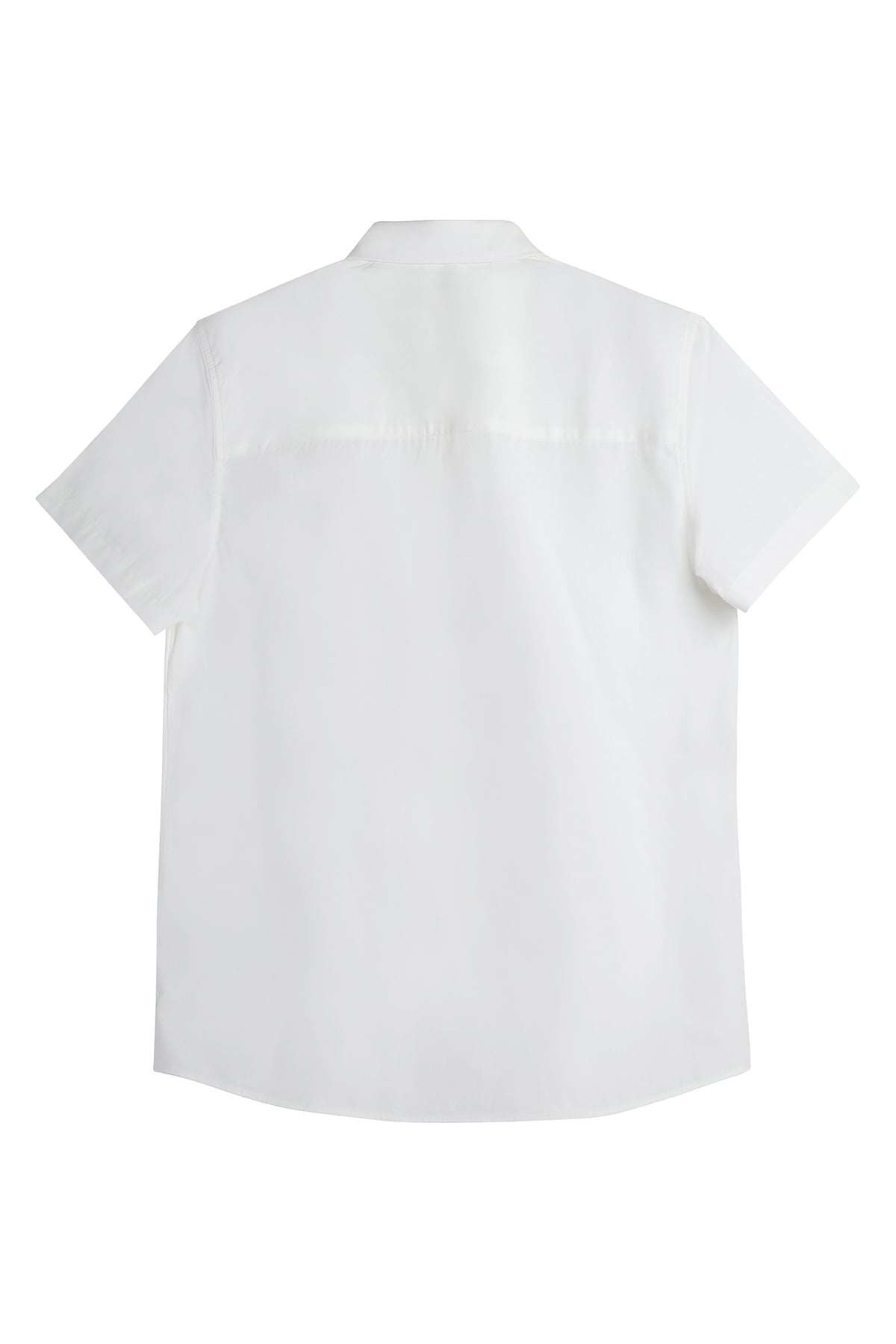 Grady Off-White Kısa Kollu Mens Shirt