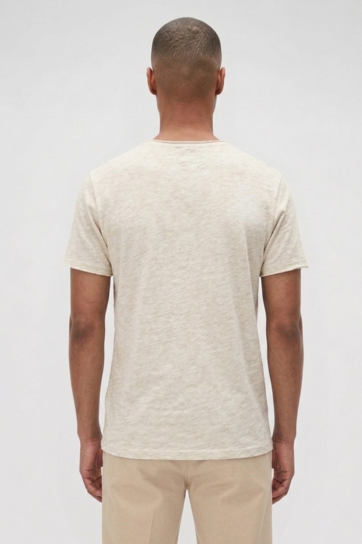 PULSE T-SHIRT PRINTED T-SHIRT BEYAZ  MAN T-SHIRT PULSE T-SHIRTPULSE T-SHIRT