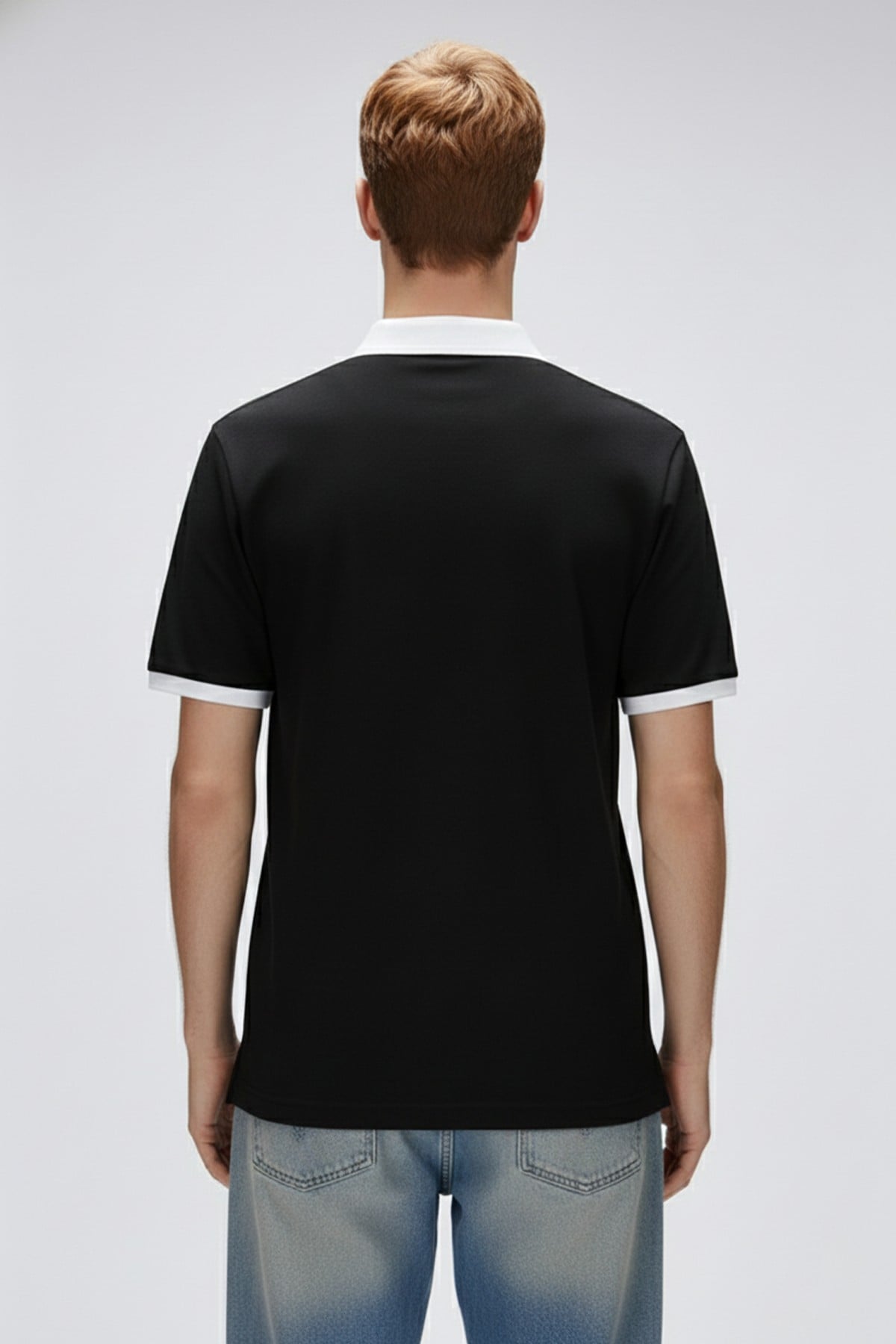 AWAKE POLO NECK T-SHIRT PRINTED POLO SİYAH  MAN T-SHIRT AWAKE POLO NECK T-SHIRTAWAKE POLO NECK T-SHIRT