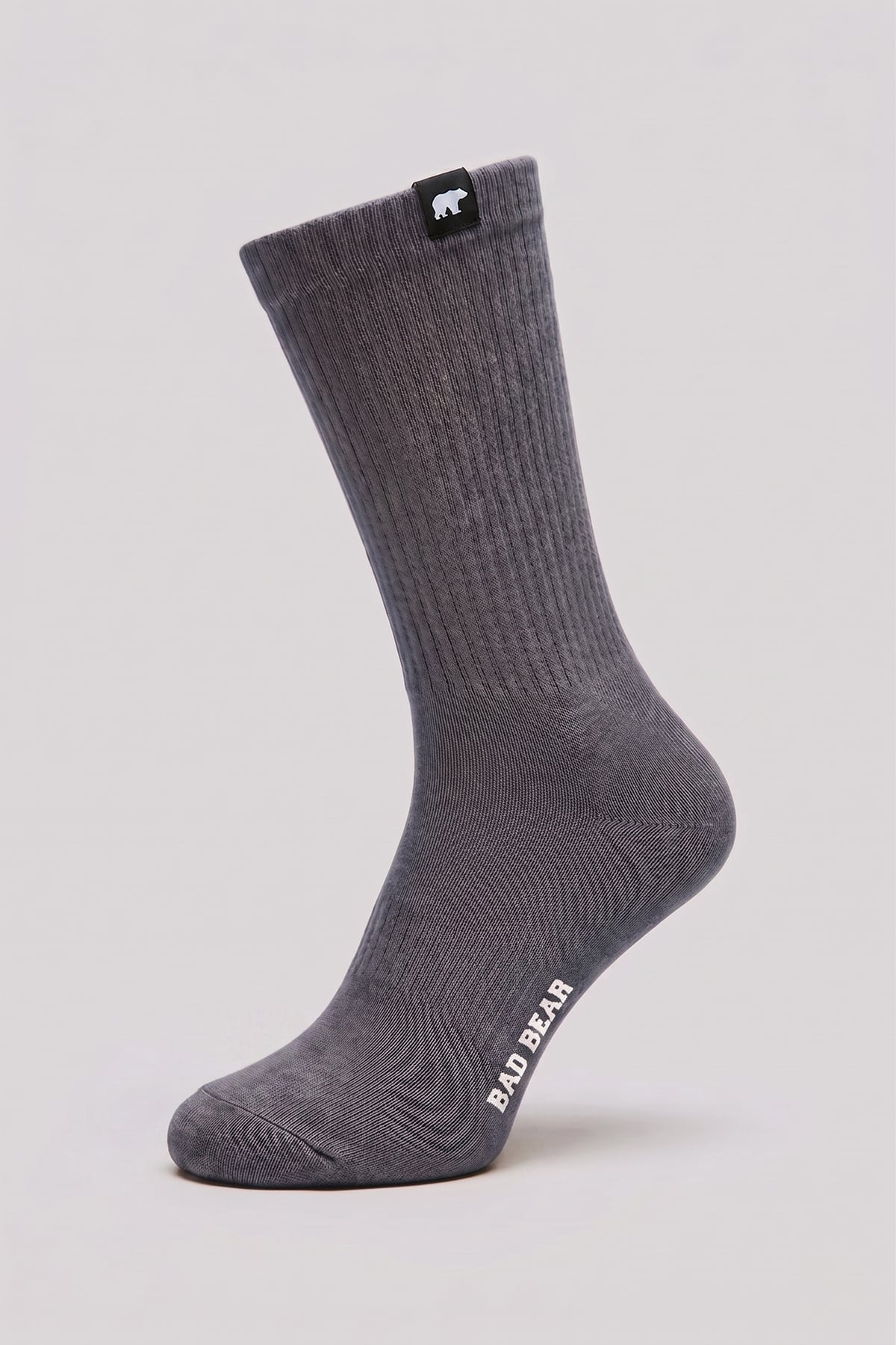 Flake Asfalt Unisex Çorap