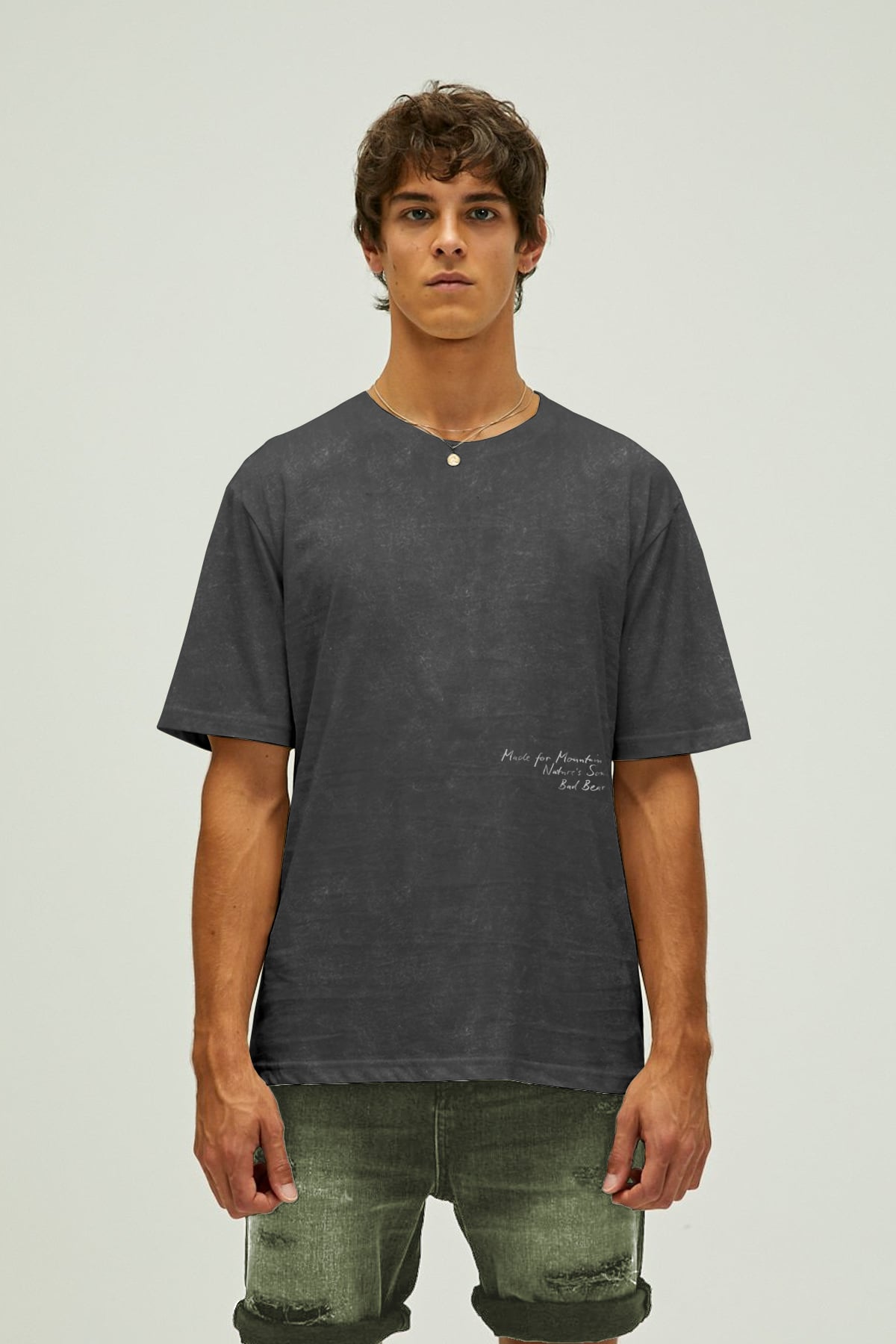 MADE FOR T-SHIRT PRINTED T-SHIRT ASFALT  MAN T-SHIRT MADE FOR T-SHIRTMADE FOR T-SHIRT