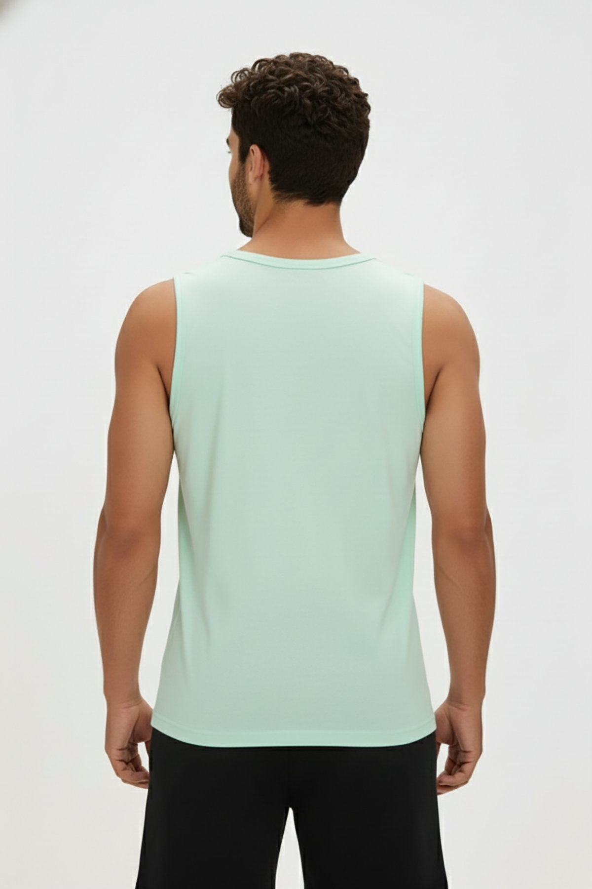 Sorrento Pastel Yeşili Erkek Atlet