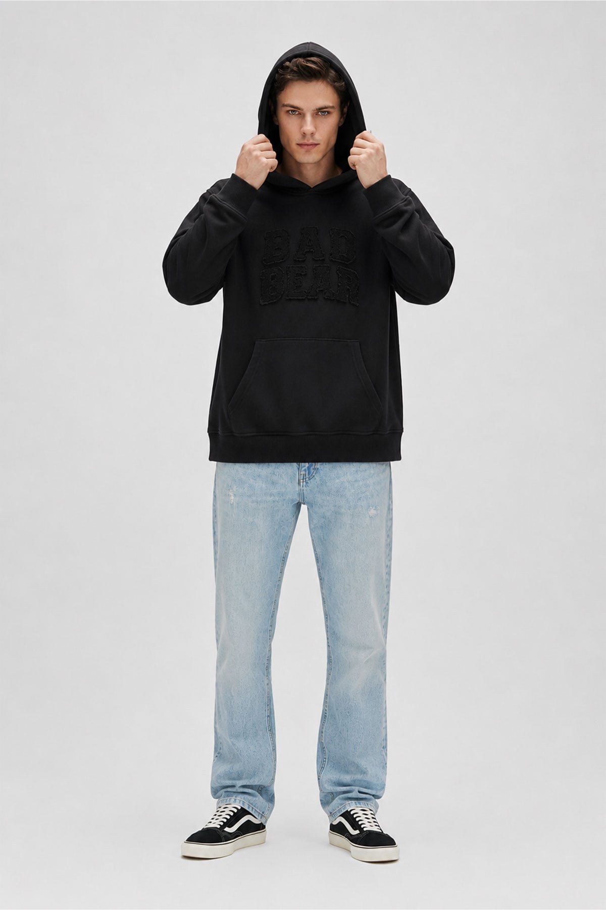 GLACIER HOODIE HOODIE SİYAH BELİRTİLMEMİŞ MAN SWEATSHIRT GLACIER HOODIEGLACIER HOODIE