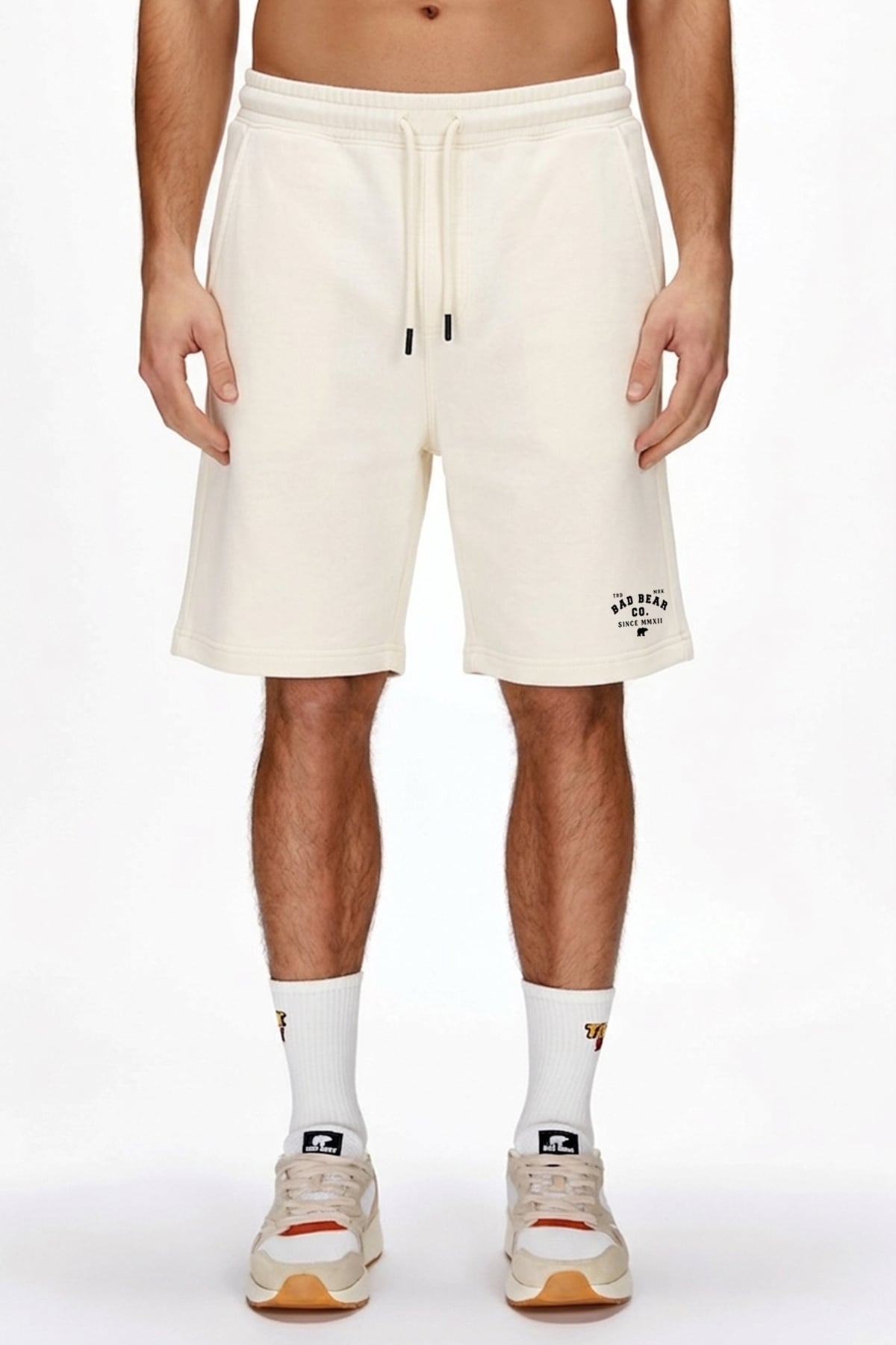 EDAM SWEATSHORT SWEATSHORTS BEYAZ BELİRTİLMEMİŞ MAN SHORTS EDAM SWEATSHORTEDAM SWEATSHORT