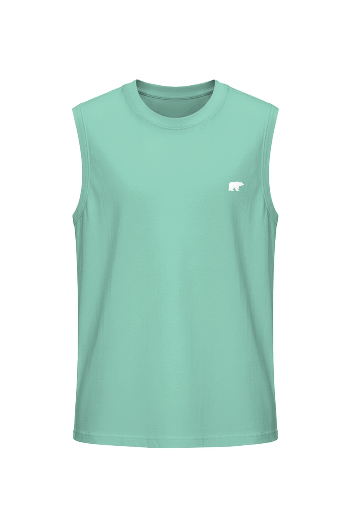 Stampalm Pastel Yeşili Erkek Atlet