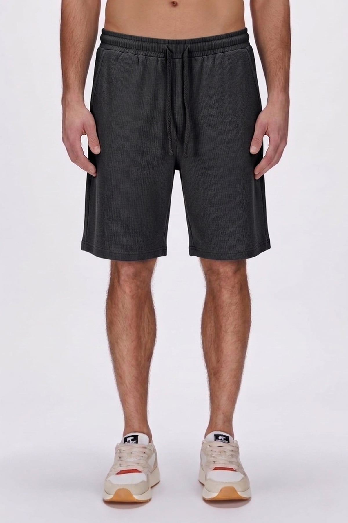 FRUITY VELVET SHORT SWEATSHORTS SİYAH BELİRTİLMEMİŞ MAN SHORTS FRUITY VELVET SHORTFRUITY VELVET SHORT