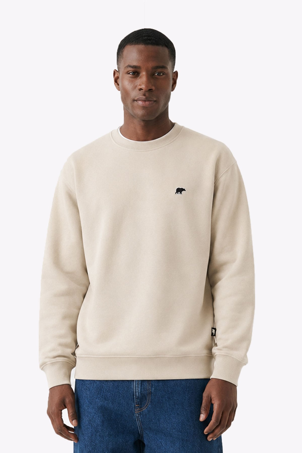 VALOR SWEATSHIRT OS CREWNECK BEJ BELİRTİLMEMİŞ MAN SWEATSHIRT VALOR SWEATSHIRT OSVALOR SWEATSHIRT OS