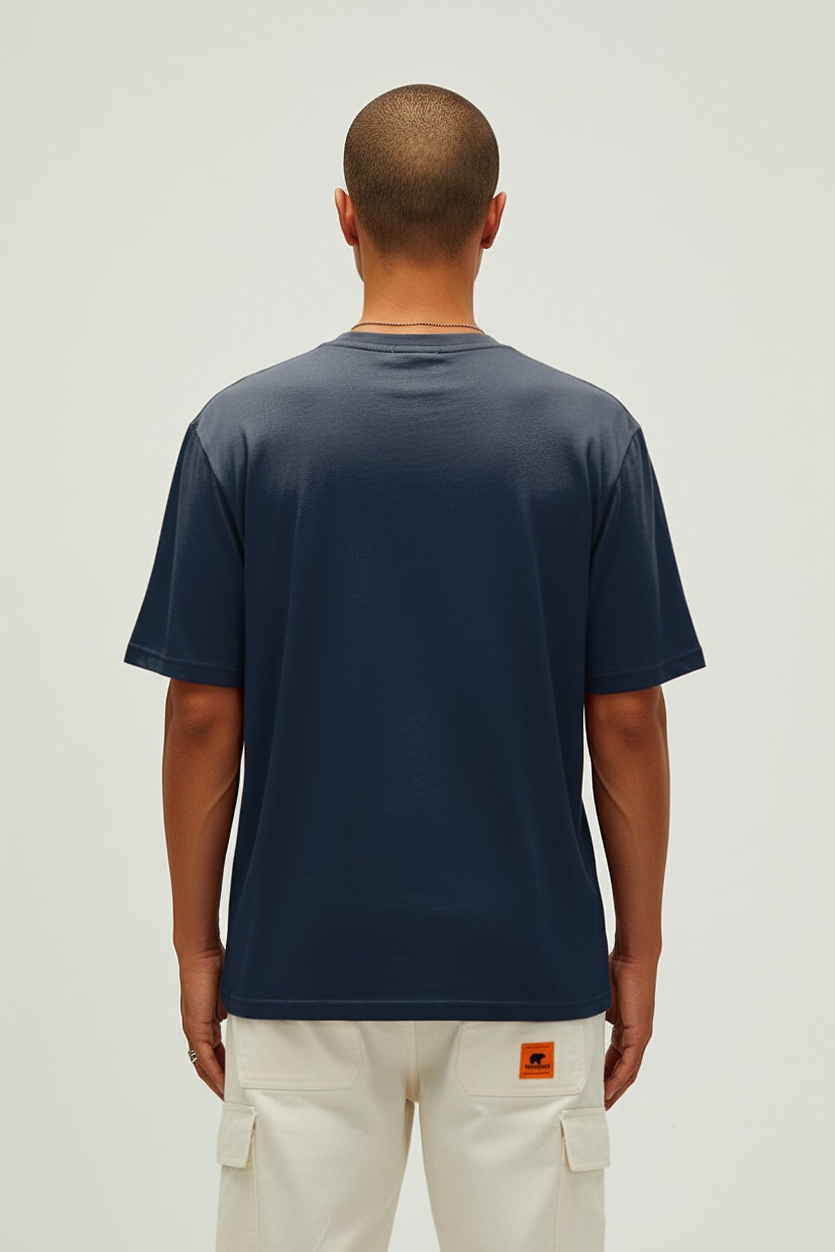 MUSCLE BASIC T-SHIRT PRINTED T-SHIRT LACİVERT  MAN T-SHIRT MUSCLE BASIC T-SHIRTMUSCLE BASIC T-SHIRT