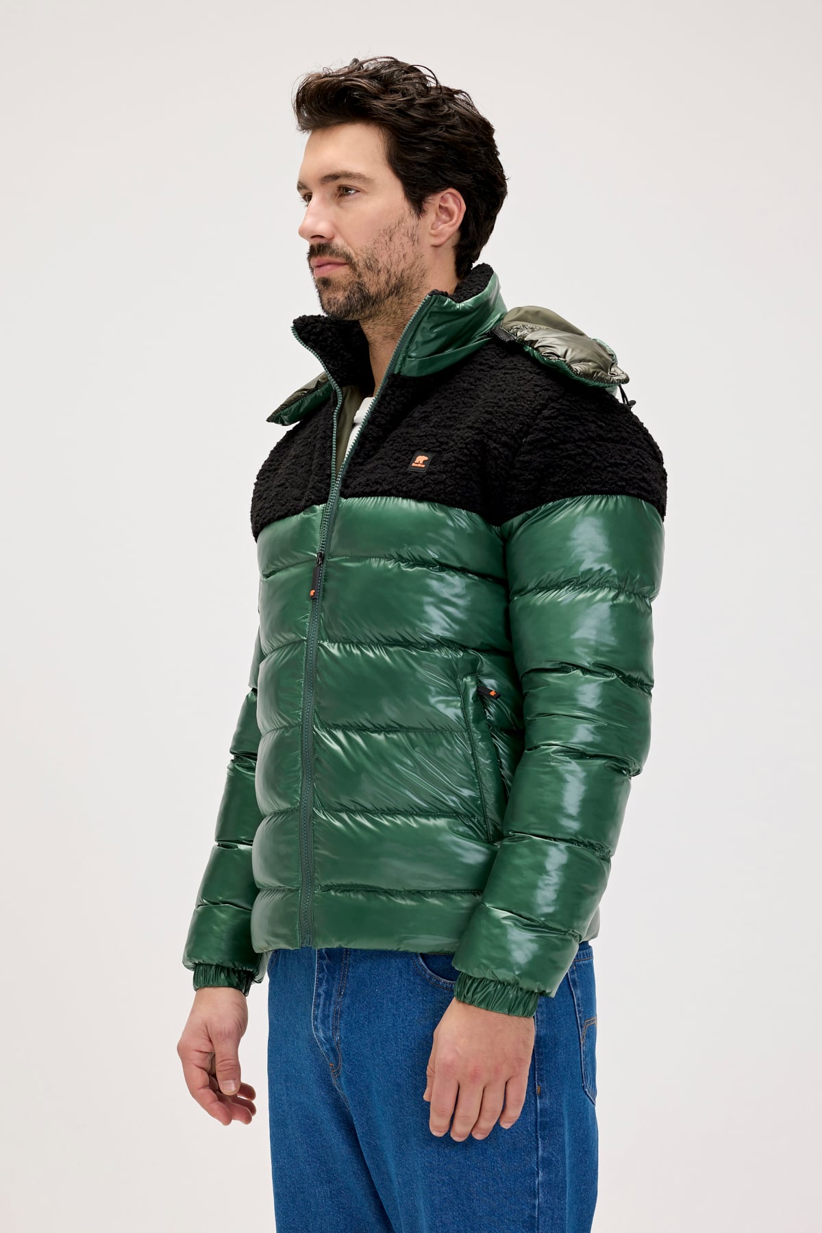 Albert Forest Mens Puffer Jacket