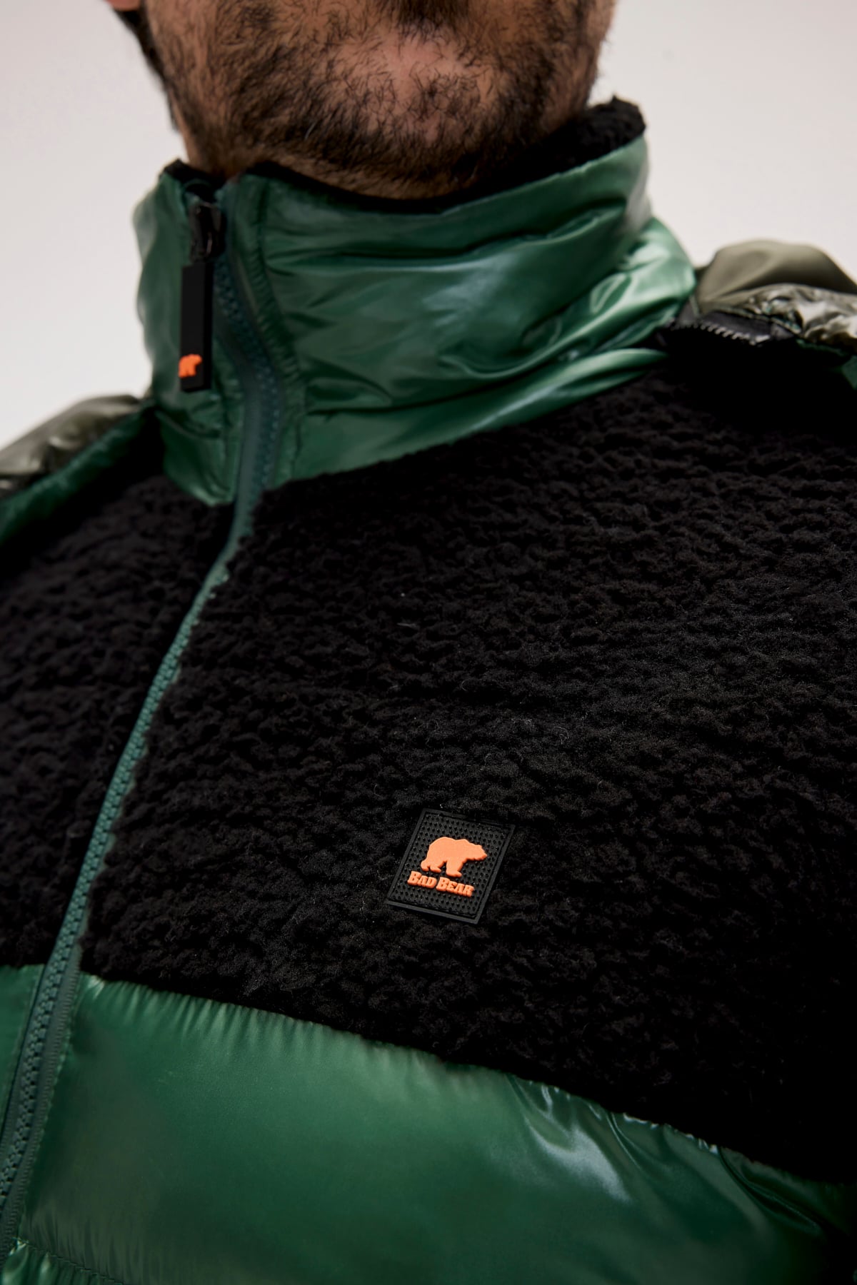 Albert Forest Mens Puffer Jacket