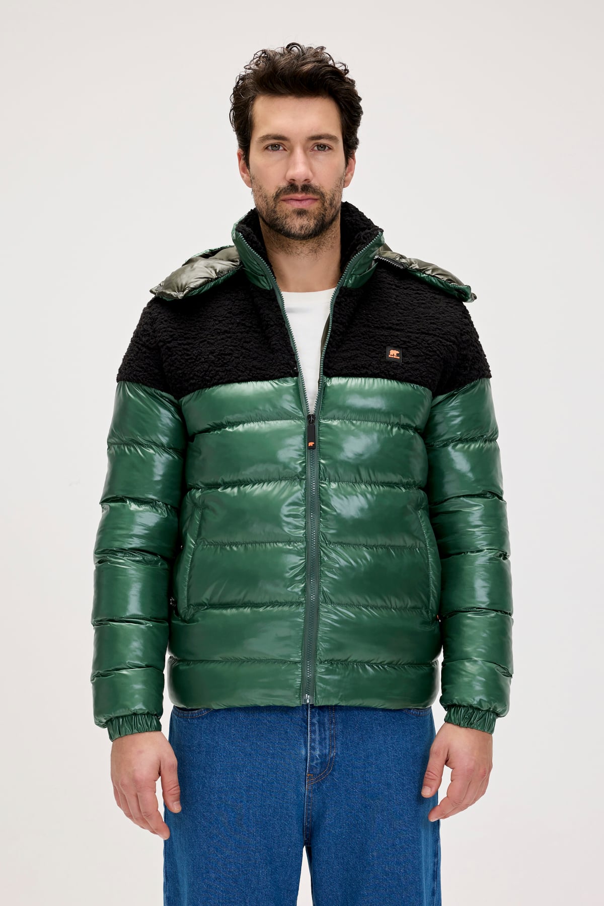 Albert Forest Mens Puffer Jacket