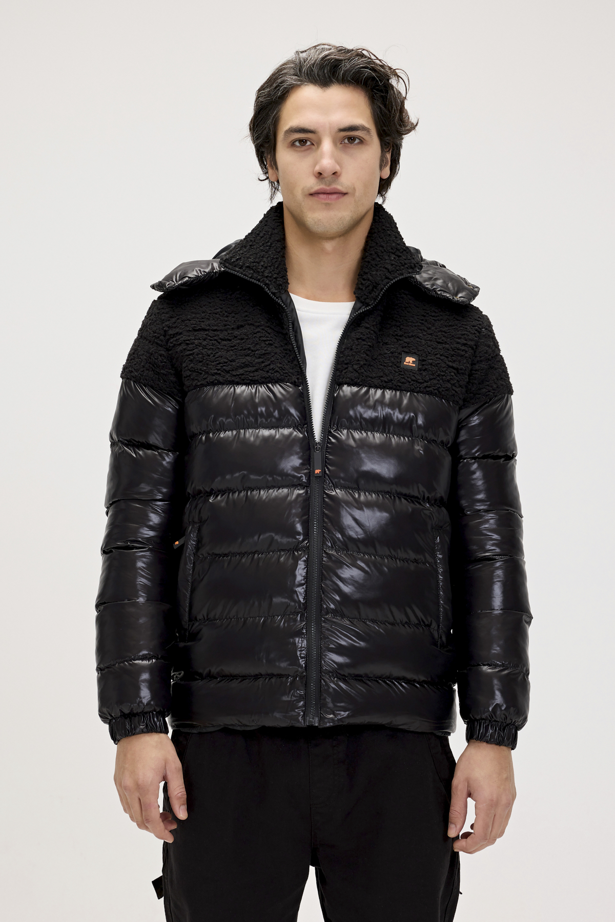 Albert Night Mens Puffer Jacket