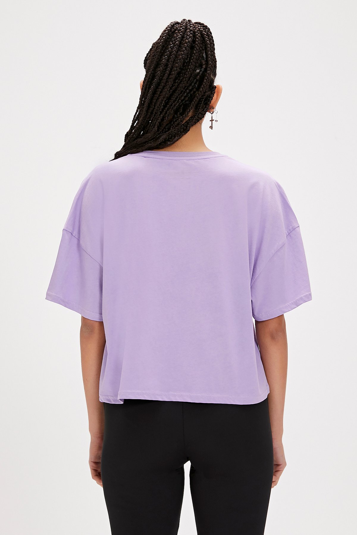 Amanda Mor Basic Kadın Tişört