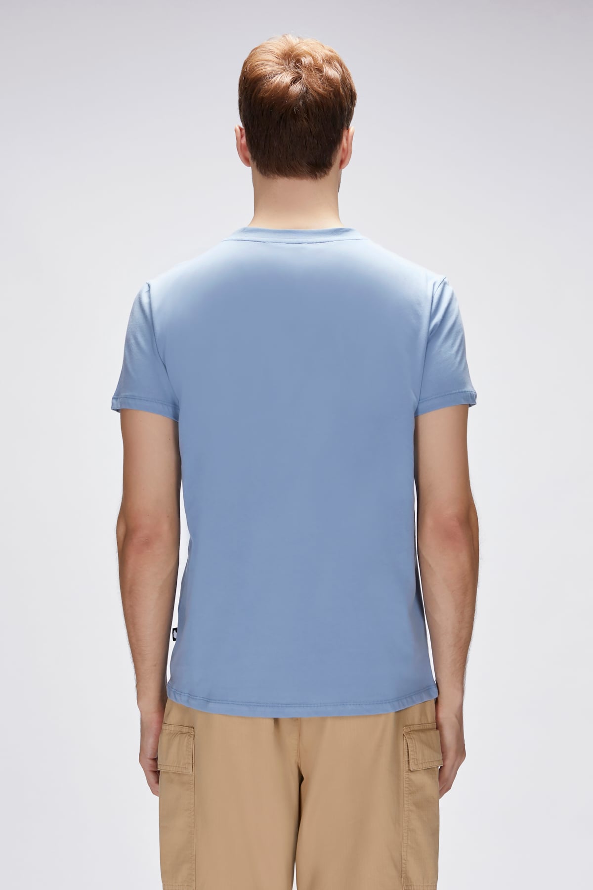 Anderson Elemental Blue Mens Printed T-Shirt